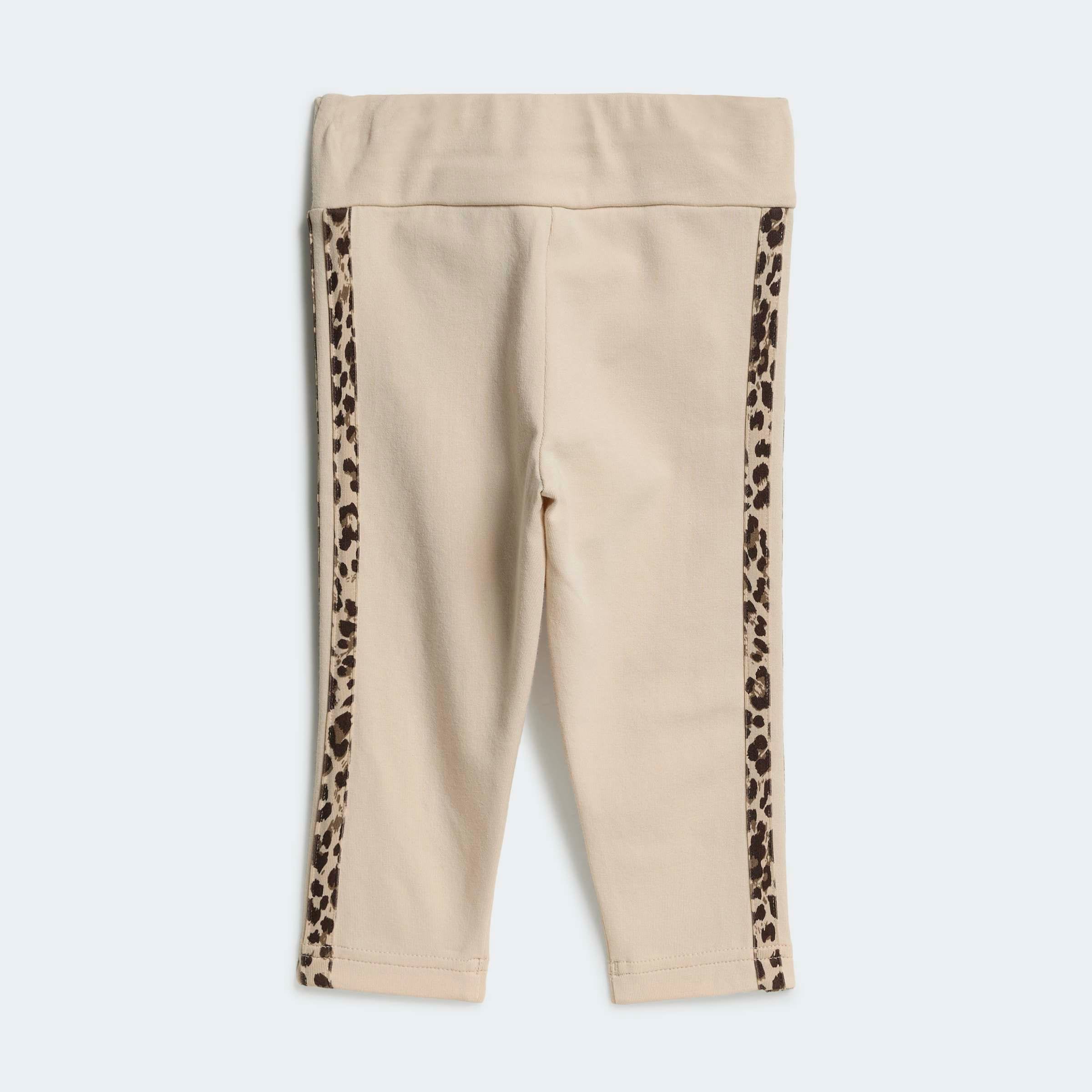 adidas Sportswear Trainingsanzug »LEGGINGS-SET, ANIMALPRINT« 2 zweiteiliges Set, für Babys, aus Baumwolle und Polyester