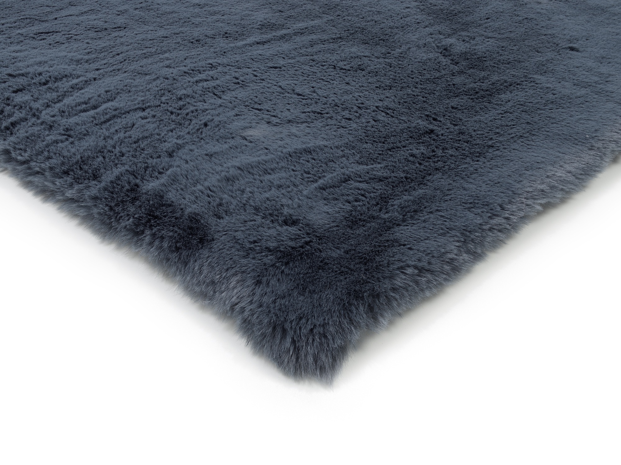 OCI DIE TEPPICHMARKE Hochflor-Teppich »ROCKY SOFT«, rechteckig, 35 mm Höhe, Kunstfell, weich, kuschelig, maschinell gewebt, Kaninchen Haptik