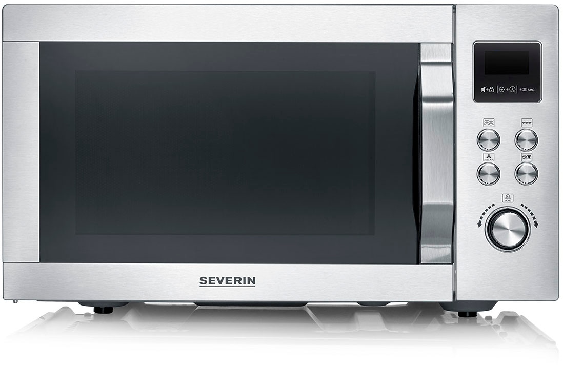 Severin Mikrowelle "Crispy Wave MW 7918" Grill  Heißluft  Mikrowelle 2150 W günstig online kaufen