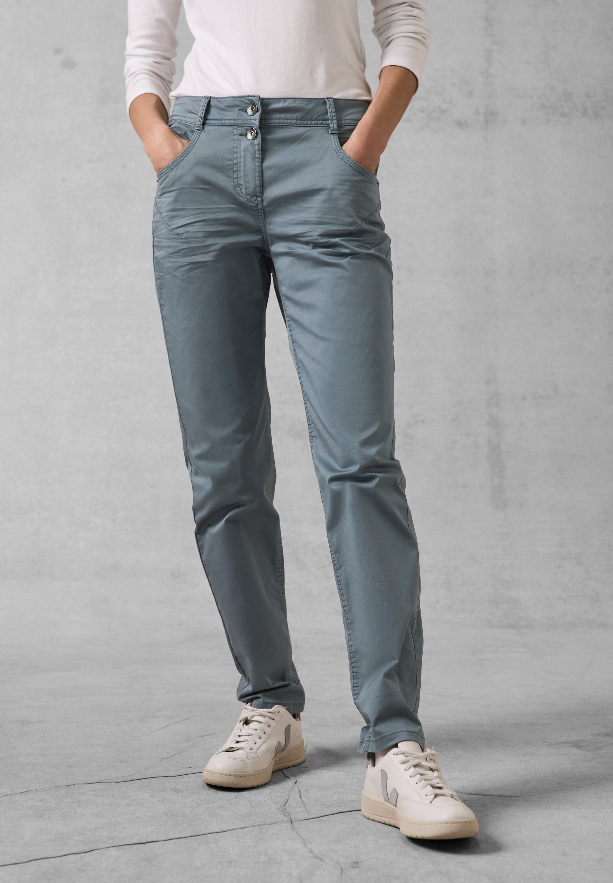 Röhrenhose, 4-Pocket Style