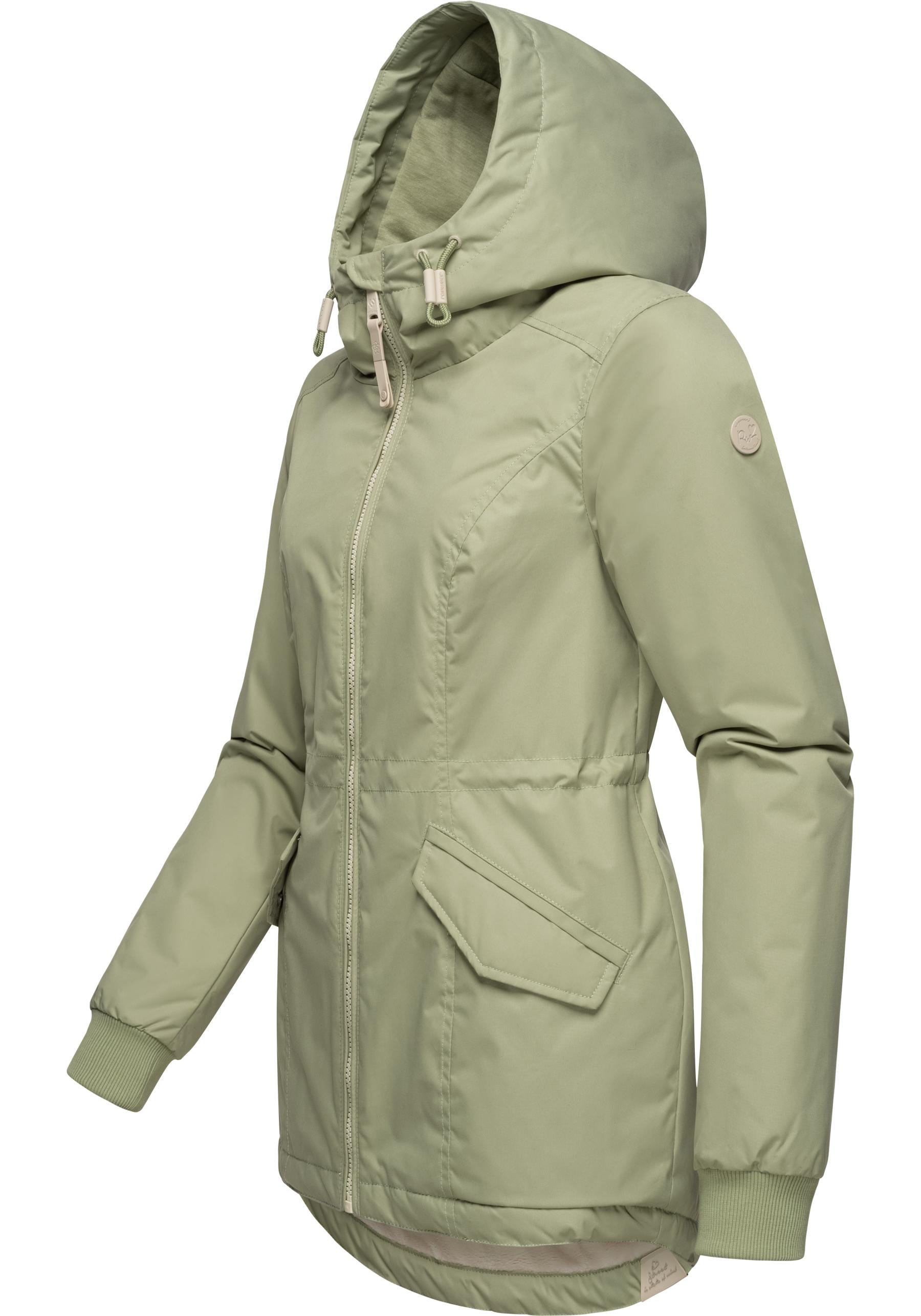 Ragwear Winterjacke "Dowey Warm", (1 St.), mit Kapuze, Wasserdichte weiche günstig online kaufen