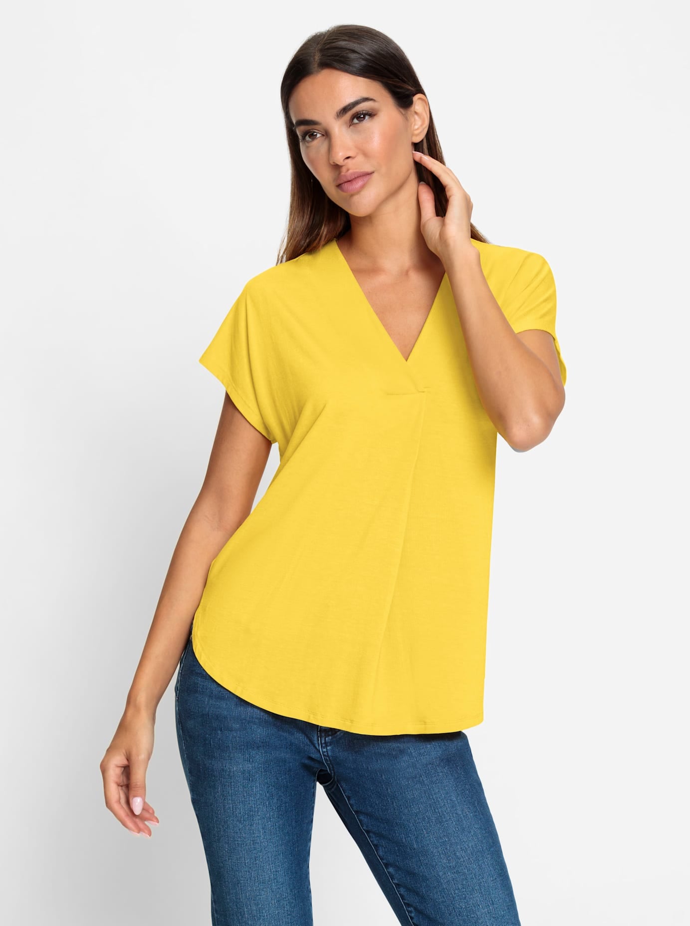 heine Blusenshirt "Shirtbluse" 1 Stk. tlg. günstig online kaufen
