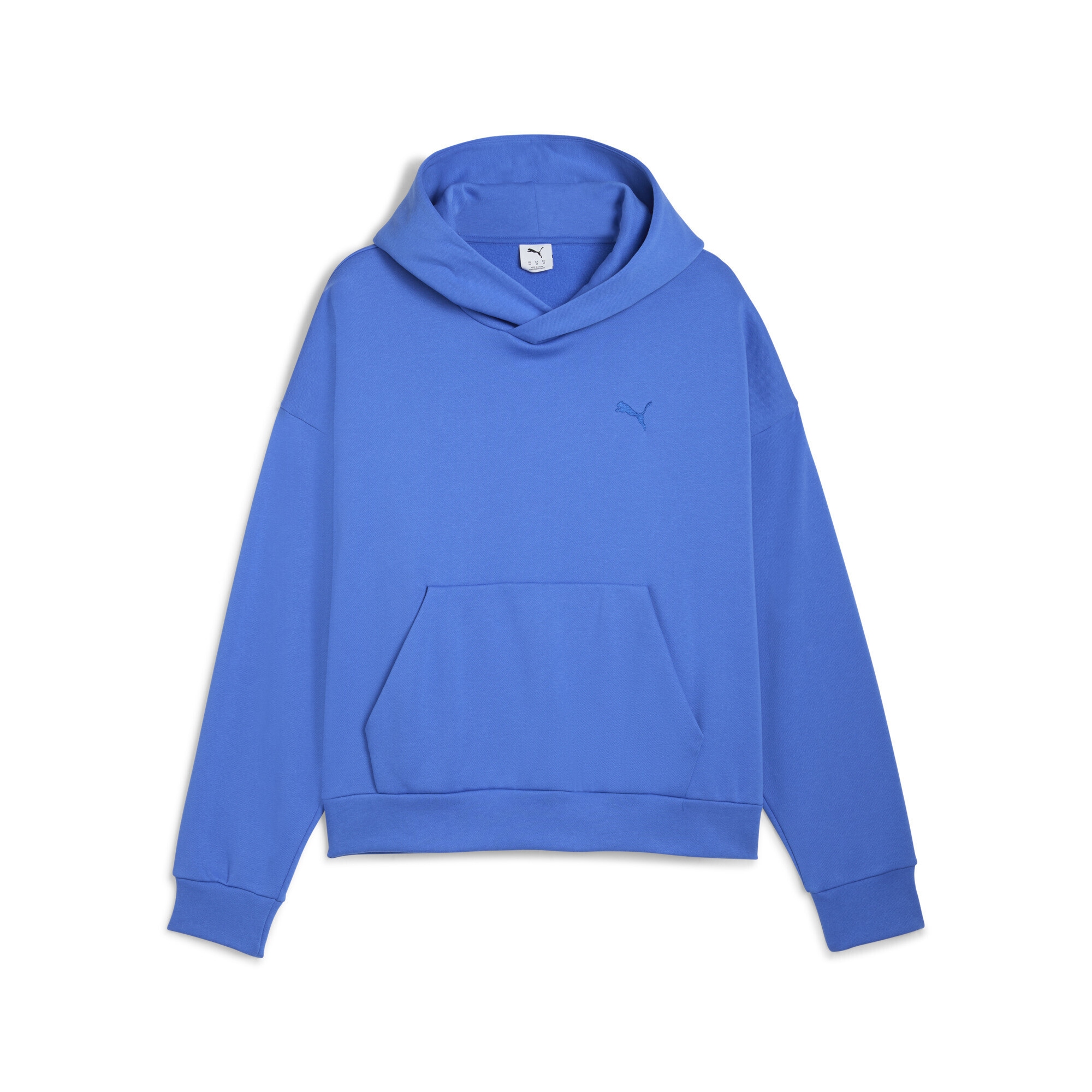 PUMA Hoodie "Wardrobe Essentials Boxy Fleece Hoodie Herren" günstig online kaufen
