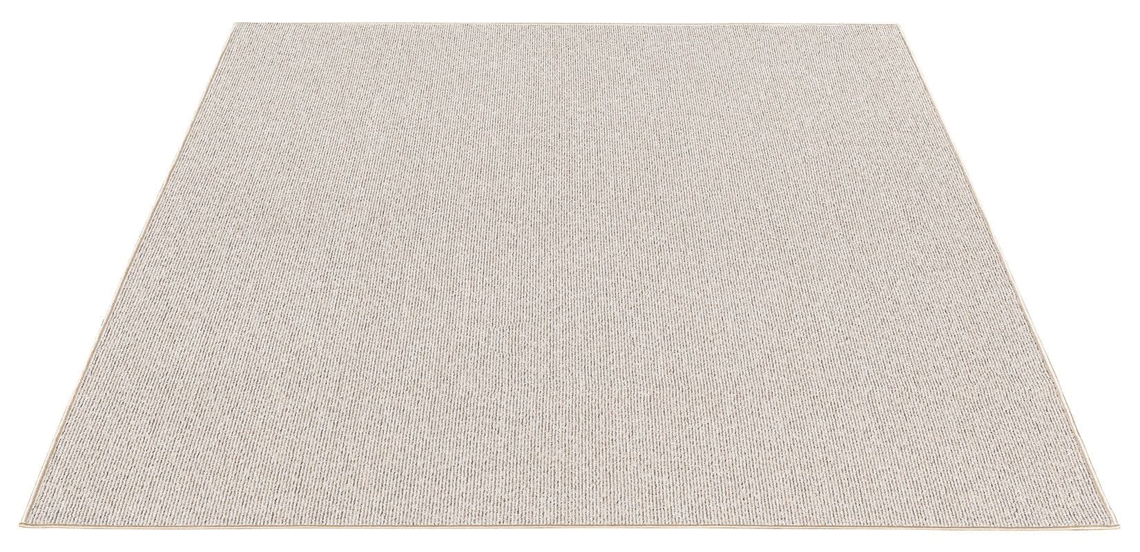 the carpet Teppich »Natal«, rechteckig, 5 mm Höhe, Wohnzimmer Teppich robust Filz-Rücken
