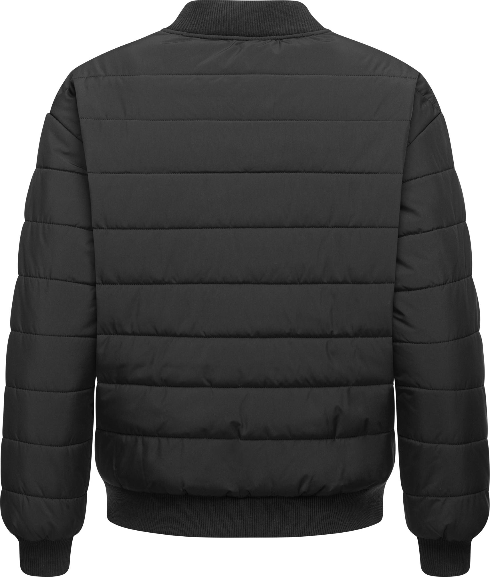 Ragwear Bomberjacke »Bombina«, ohne Kapuze, Wasserdichte Damen Winterjacke im Oversized-Look