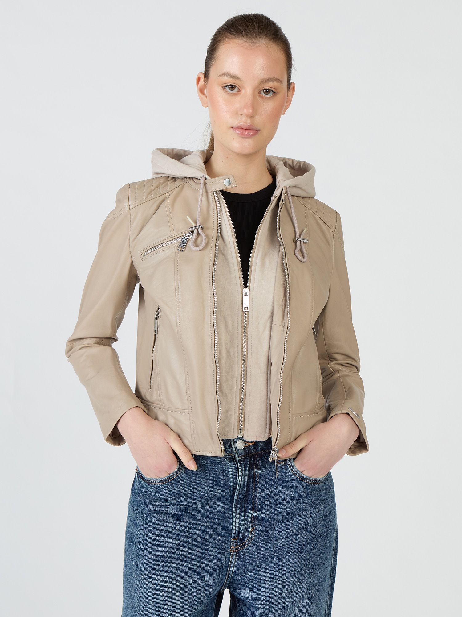 Maze Lederjacke "Mico" günstig online kaufen