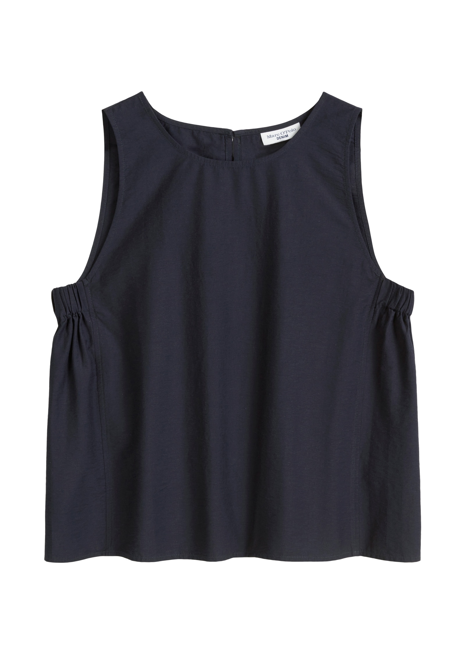Marc O'Polo DENIM Blusentop »aus Organic-Cotton-Mix«