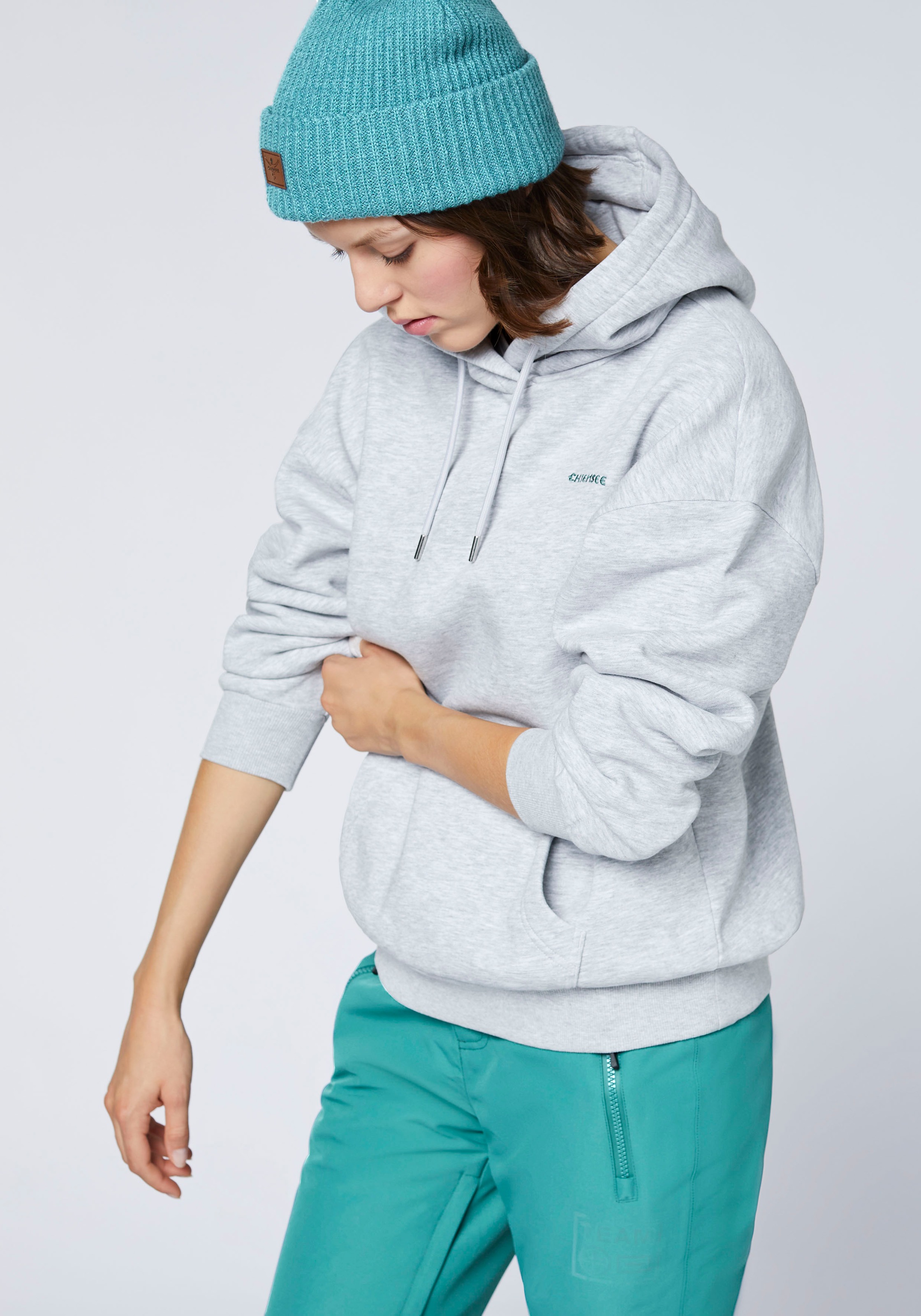 Chiemsee Hoodie , - in angesagtem Comfort Fit<br/>
