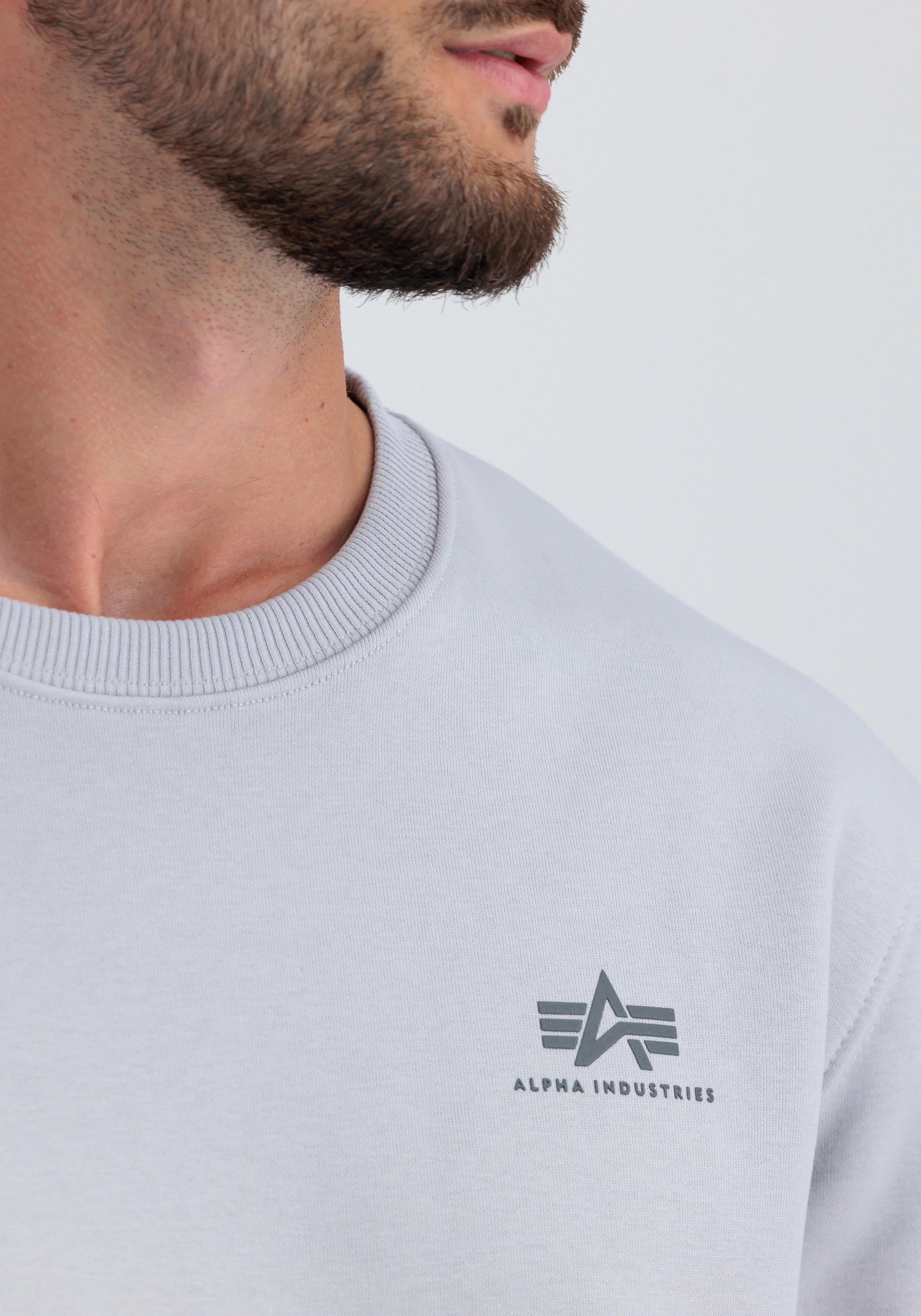 Alpha Industries Sweater »Basic Sweatshirt SL«