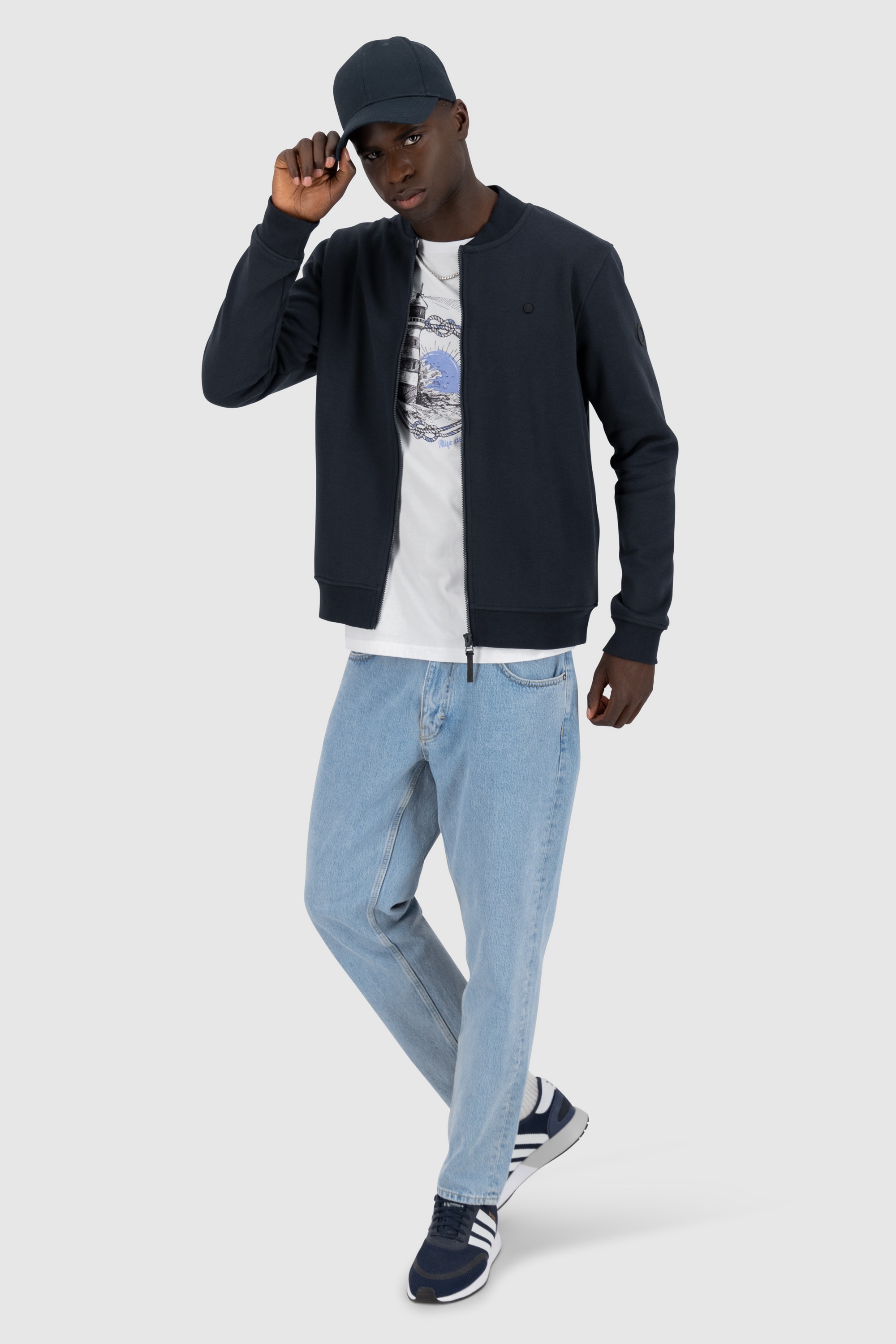 Alife & Kickin Sweatjacke »Herren MarvinAK A«