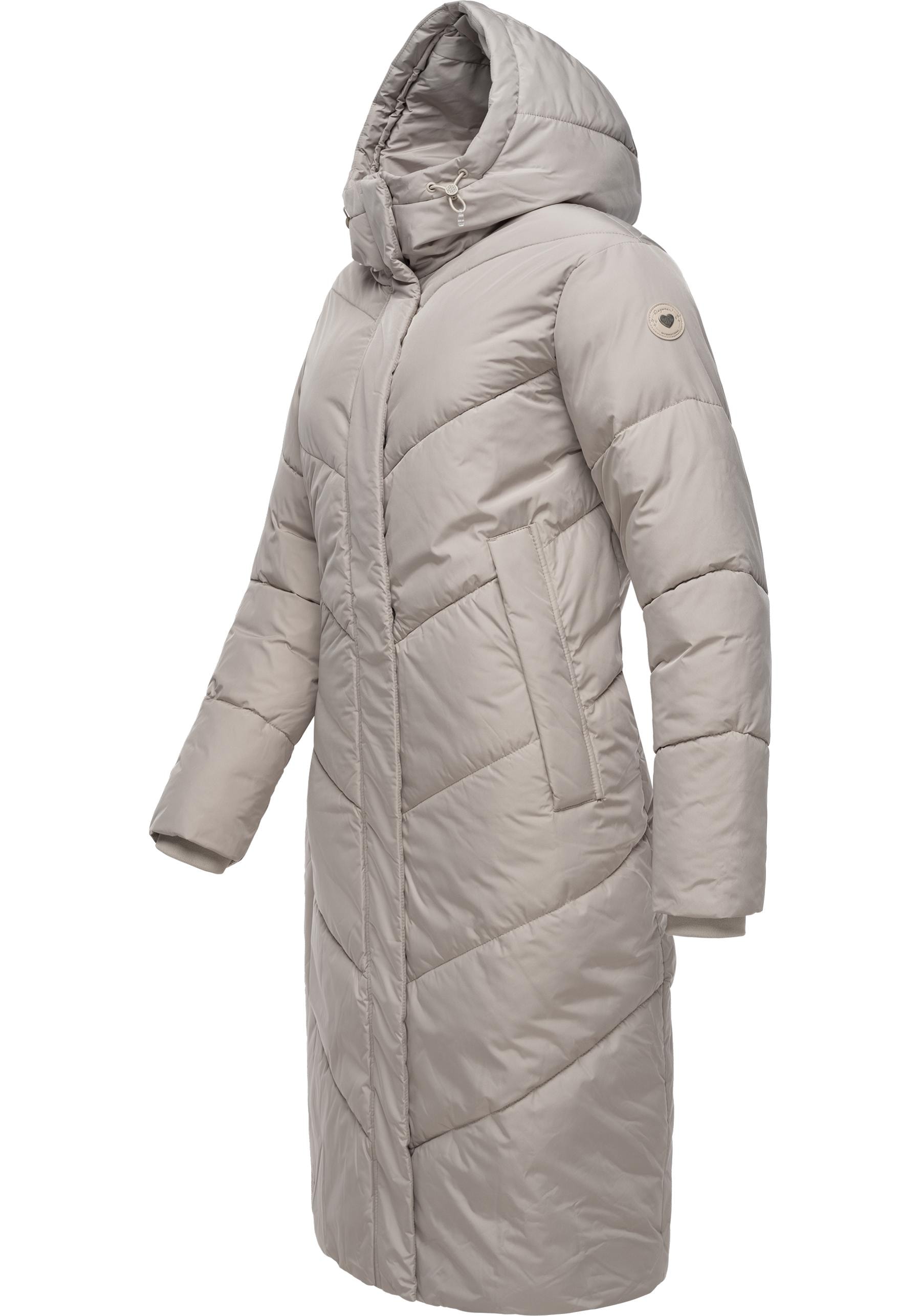 Ragwear Wintermantel "Suminka", Wasserdichter Damen Winter Steppmantel günstig online kaufen