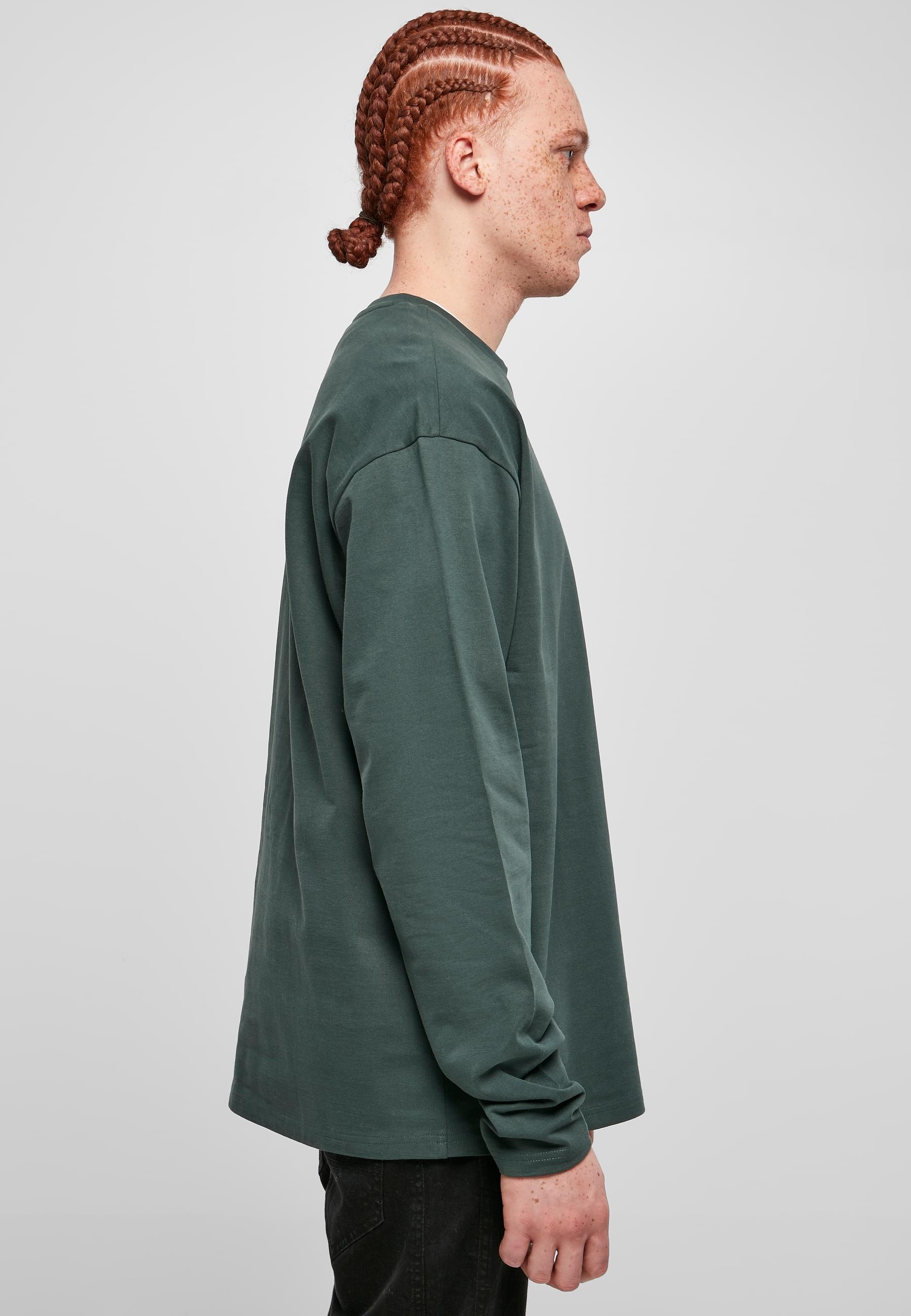 URBAN CLASSICS Longsleeve »Urban Classics Herren Ultra Heavy Oversized Longsleeve«, (1 tlg.)
