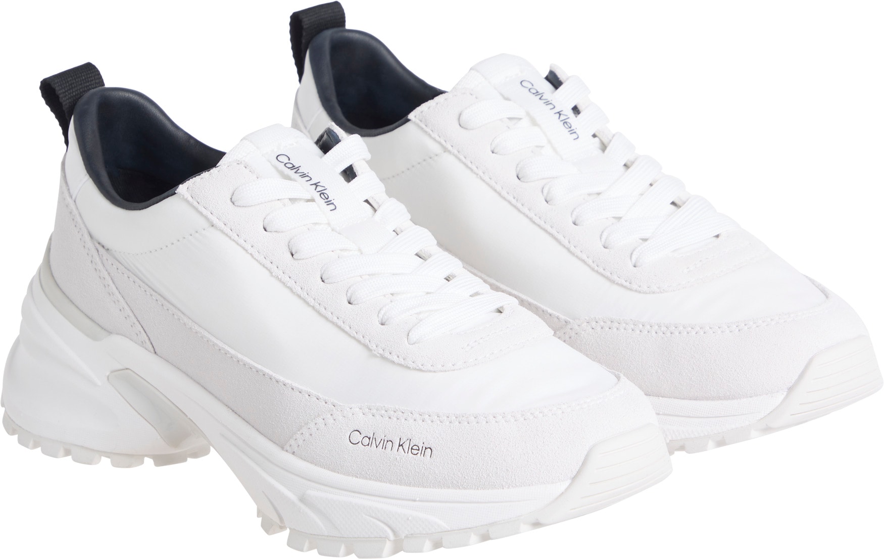 Calvin Klein Jeans Plateausneaker »HIKE RUNNER MG NYLON MIX«