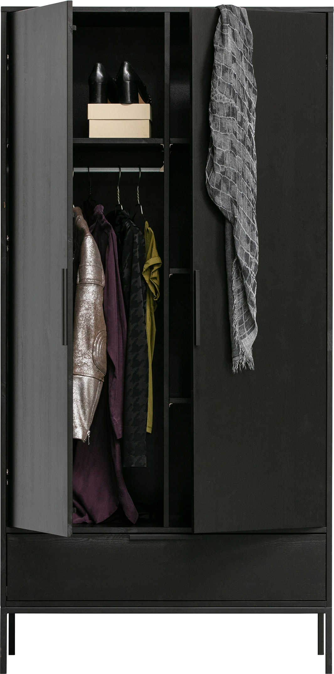 WOOOD Garderobenschrank »Adam« kaufen | BAUR