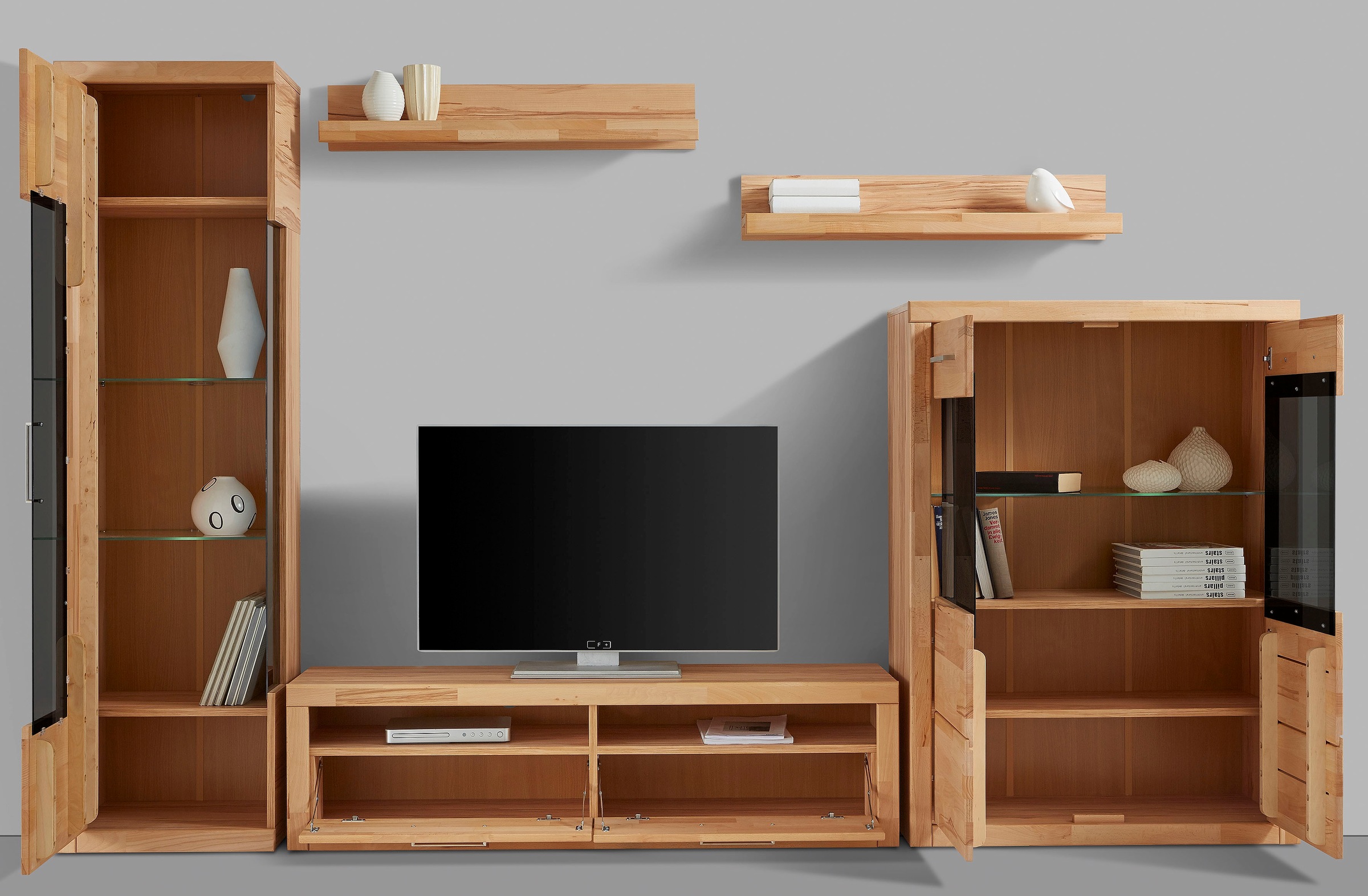 Thumbnail - OTTO home Wohnwand "Ribe Wohnwand Set-5 St." 5 Stk. tlg.