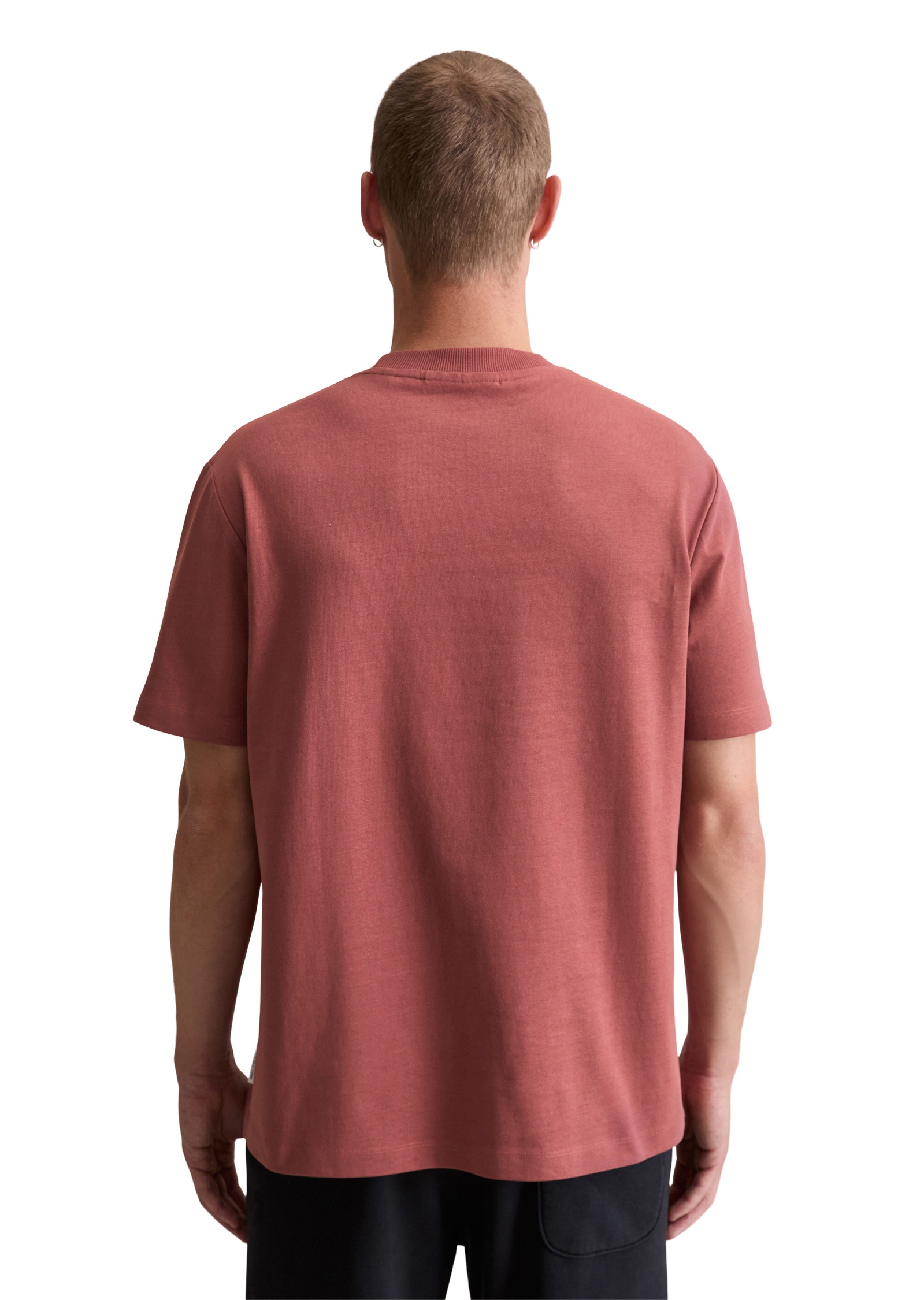 Marc O'Polo DENIM T-Shirt »aus softer Bio-Baumwolle«