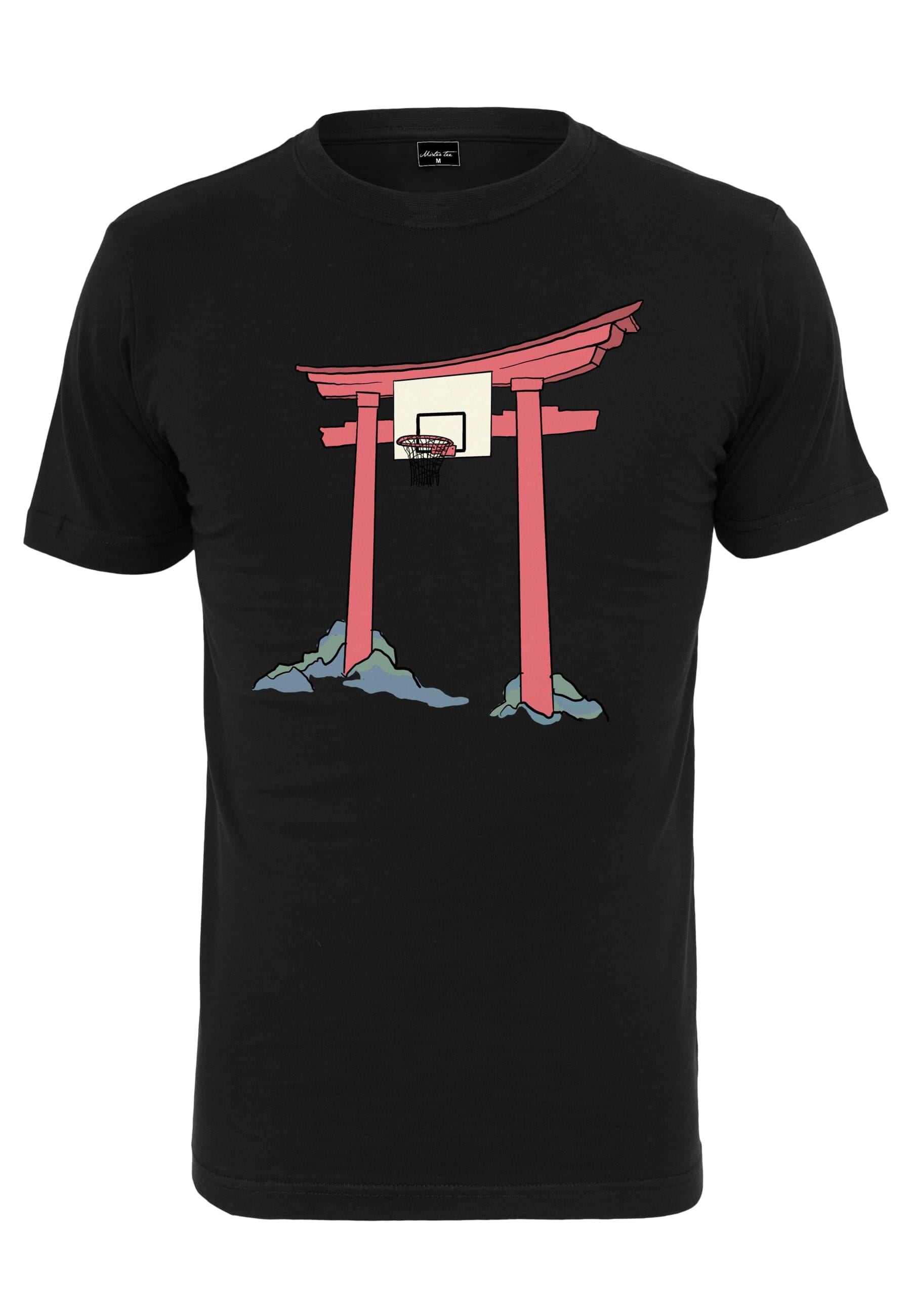 MisterTee T-Shirt "MisterTee Herren Hooped Arch Tee" 1 Stk. tlg. günstig online kaufen