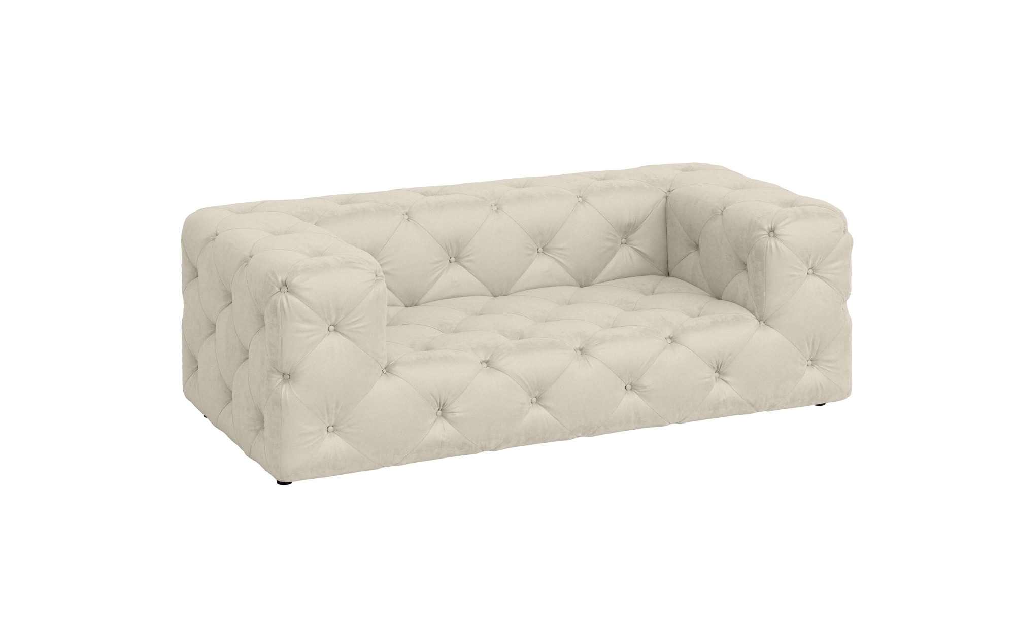 Home affaire 2-Sitzer »FOLLINA« 2-Sitzer Sofa mit klassischer Chesterfield-Knopfheftung