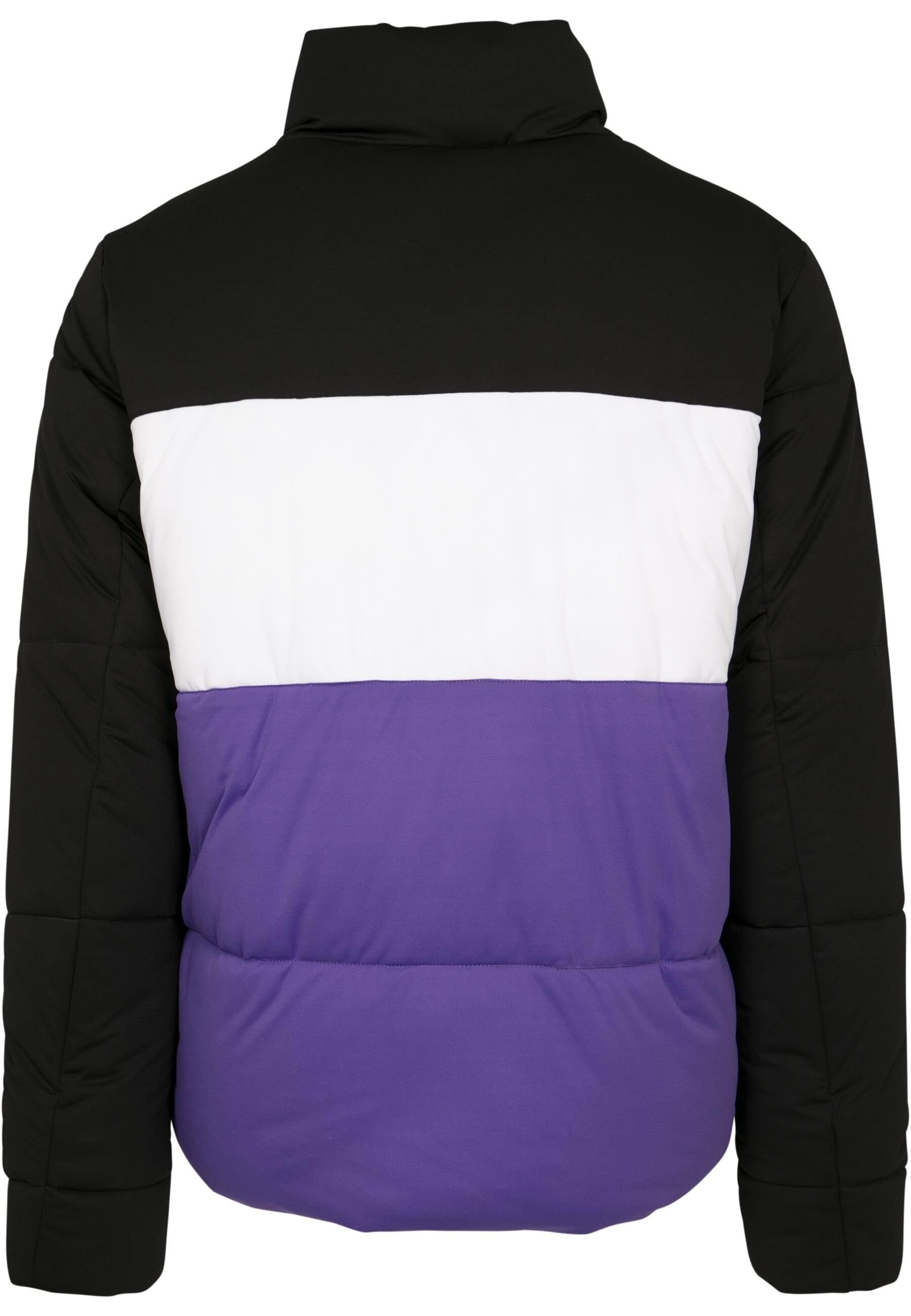 URBAN CLASSICS Winterjacke »Urban Classics Herren 3-Tone Boxy Puffer Jacket«, (1 St.), ohne Kapuze