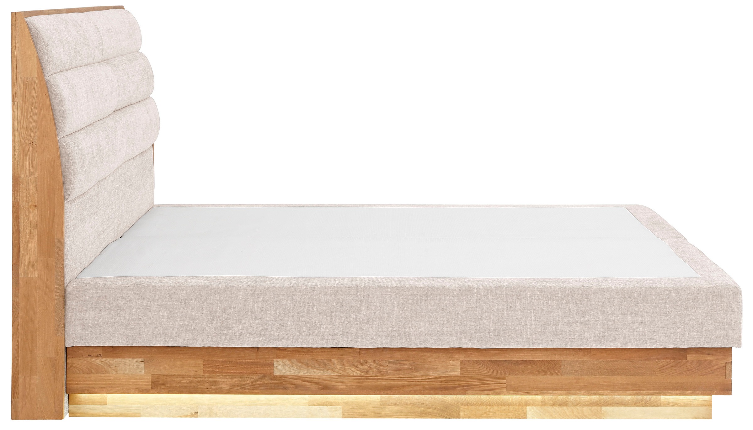 OTTO Home Jenna Box Spring Bed Beige 164x216cm 3