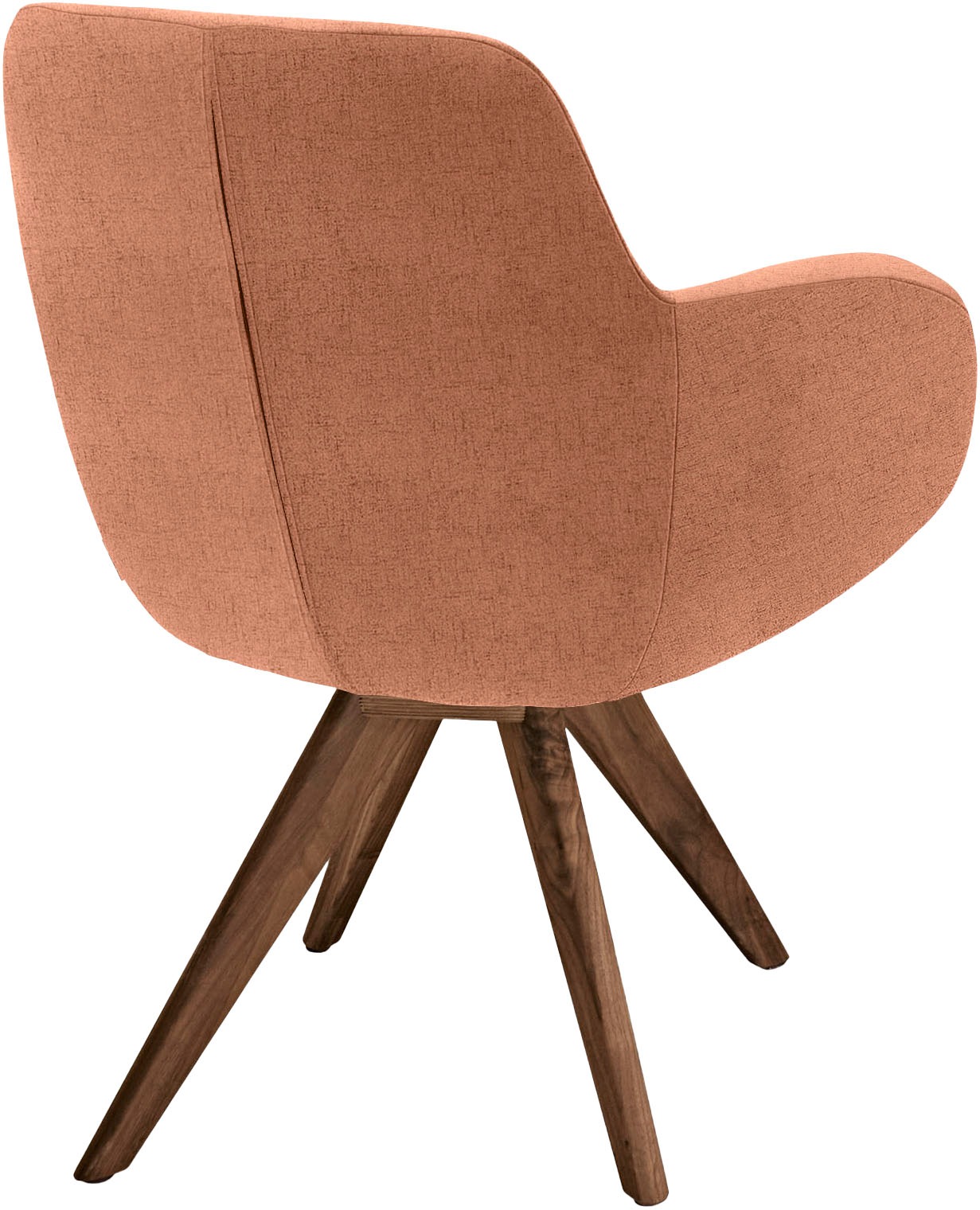 Thumbnail - Musterring Esszimmerstuhl "Tavia" (Set) 2 Stk.Stativgestell Wildnussbaum, Drehfunktion optional, diverse Farben