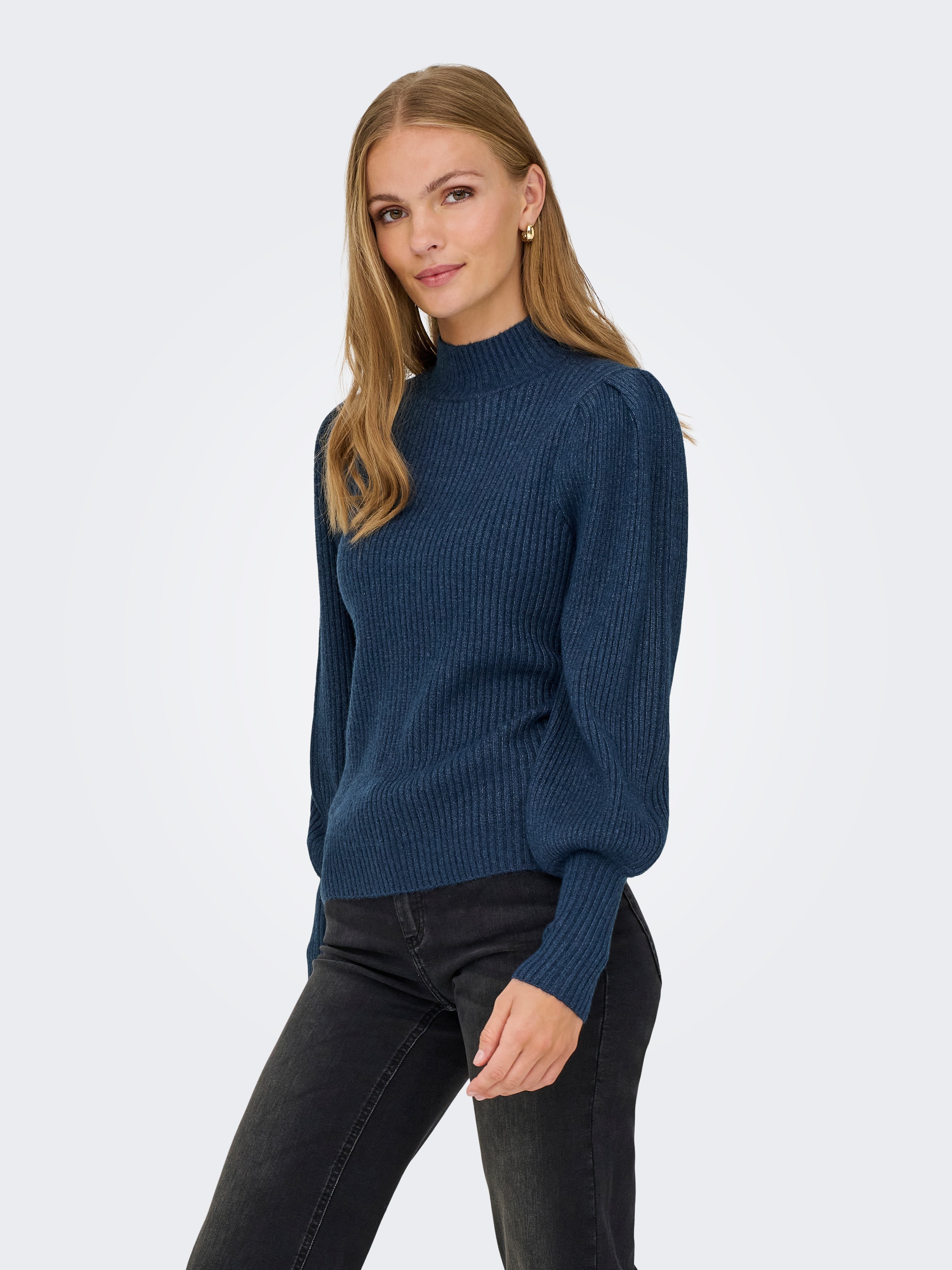 ONLY Strickpullover "ONLKATIA L/S HIGHNECK PULLOVER KNT NOOS" günstig online kaufen