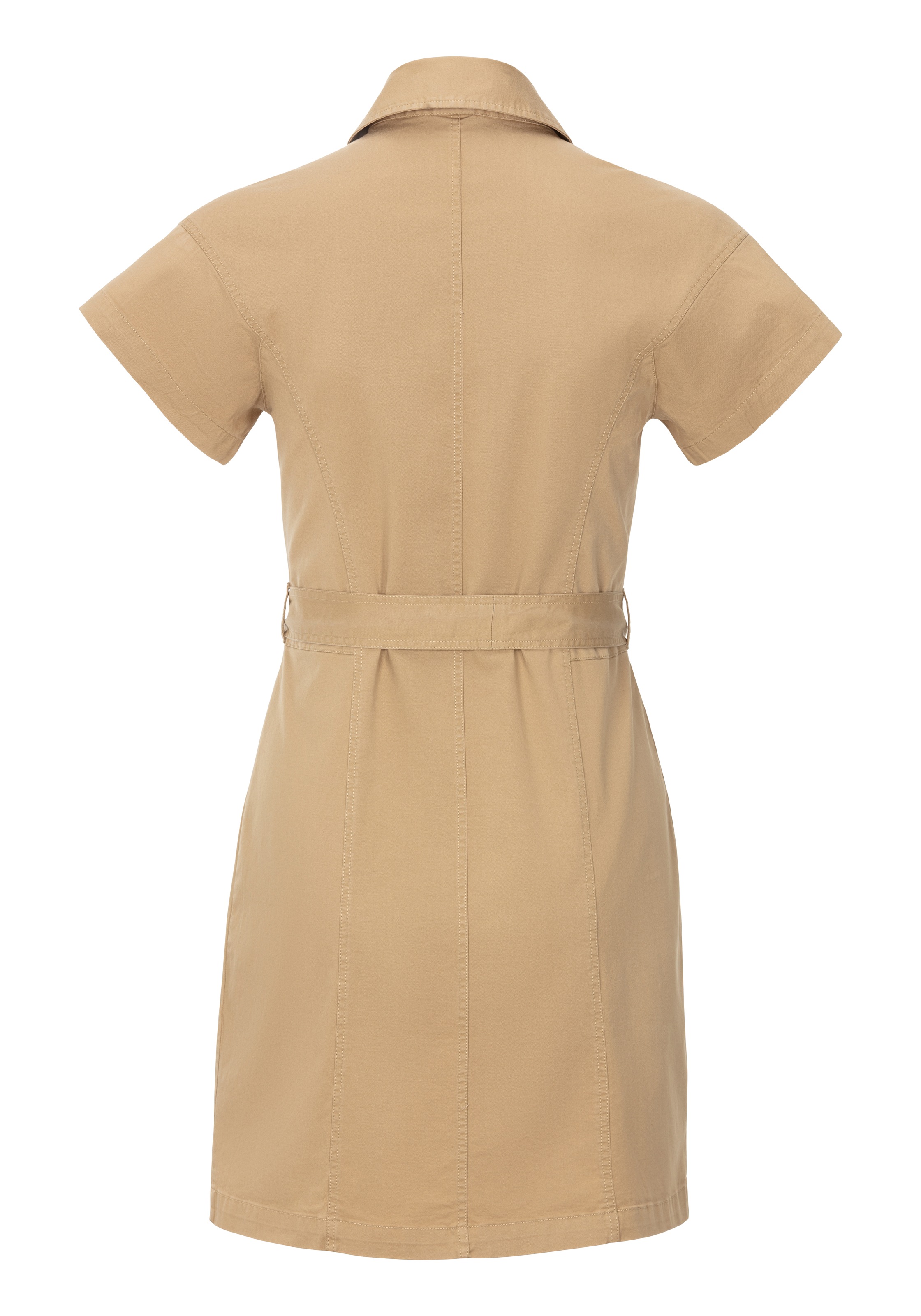 HUGO Blue Blusenkleid »Kerami«, mit Zipper Detail