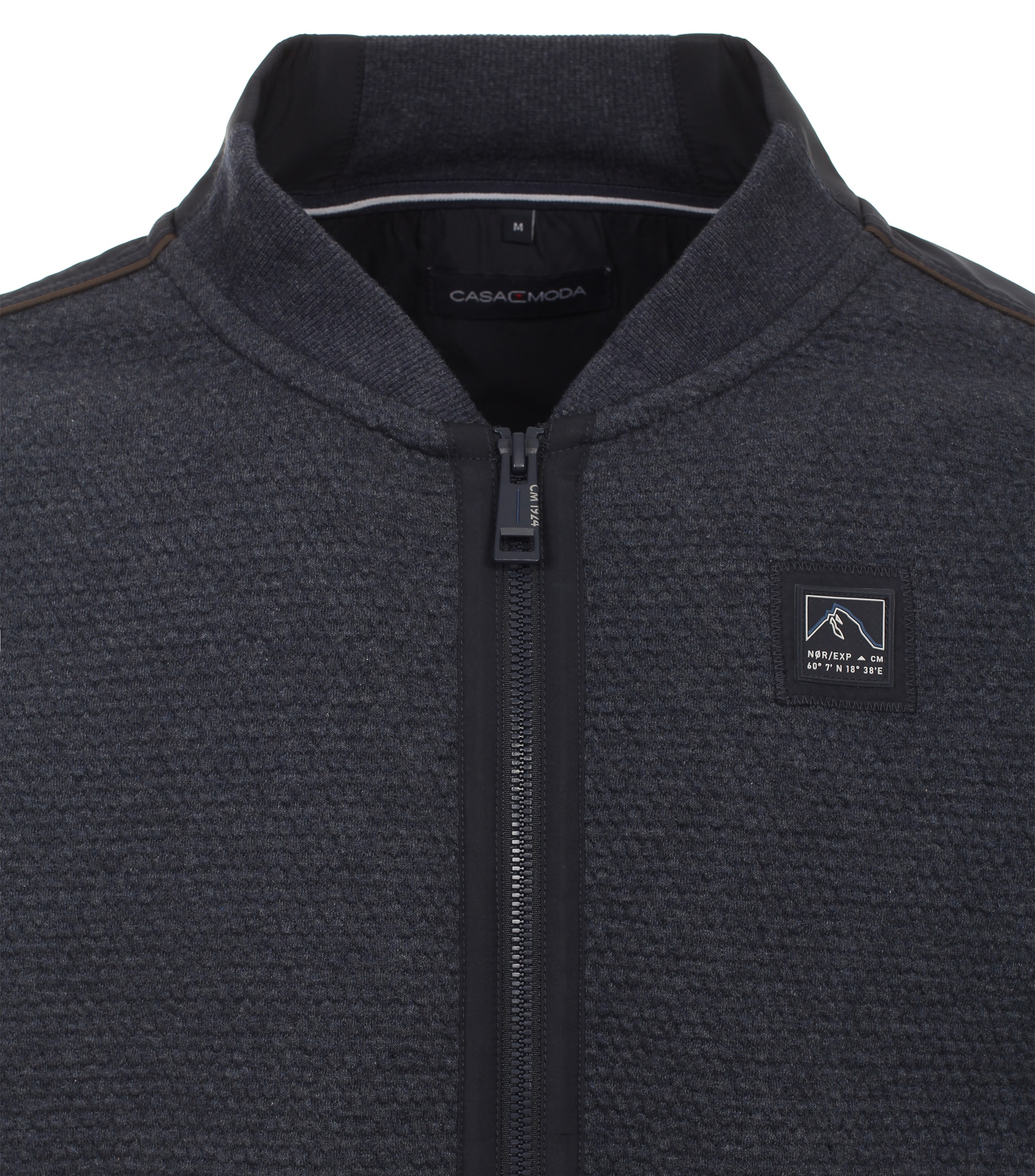 CASAMODA Sweatjacke »CASAMODA Sweatjacke uni«