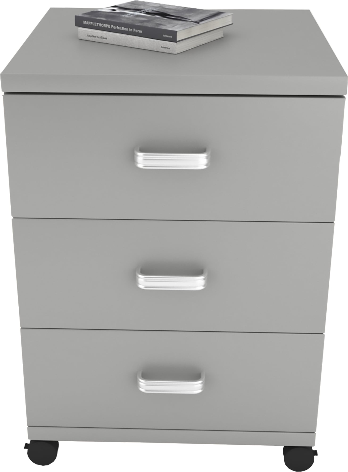 VCM Container »VCM Rollcontainer | Beistellcontainer mit Schubladen | Maße ca. H. 58 x B. 45 x T. 44 cm | Bürocontainer ¿ Tobila«, (1 St.)