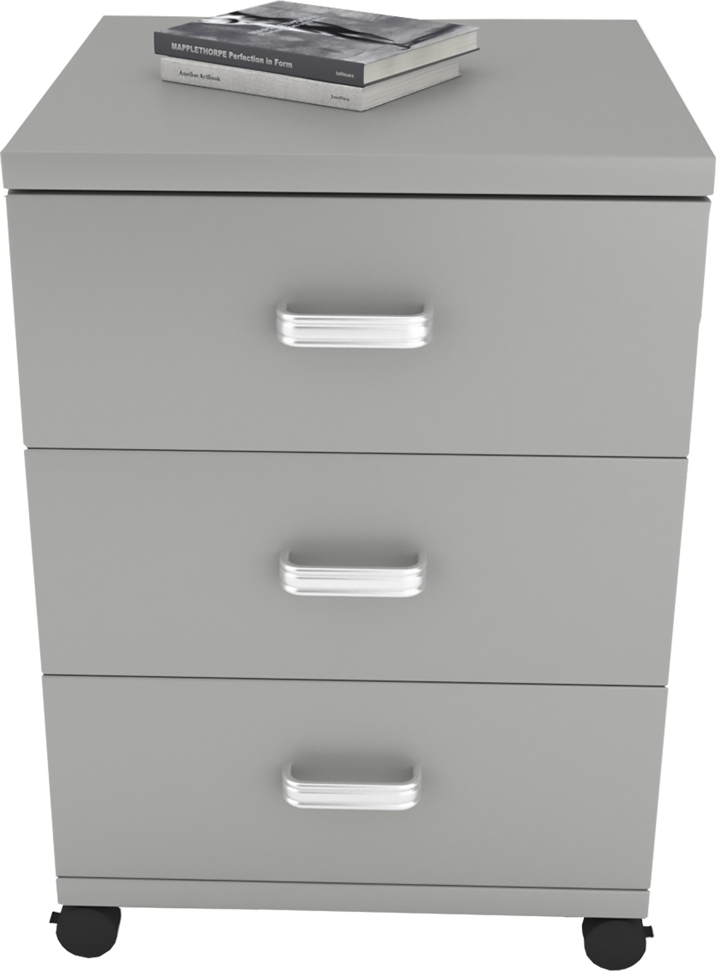 VCM Rollcontainer "Holz Rollcontainer Bürocontainer Schublade Tobila" 1 Stk. tlg.