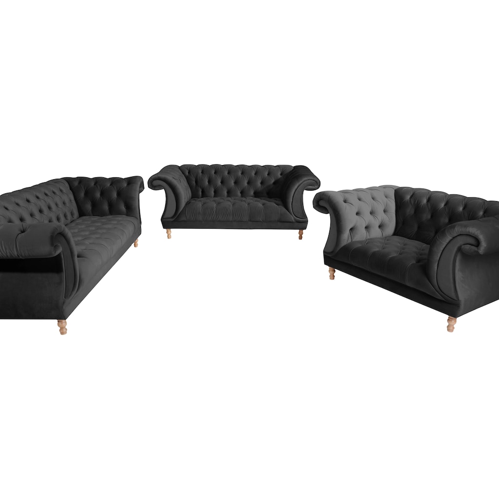 Max Winzer® Chesterfield-Sofa »Isabelle«