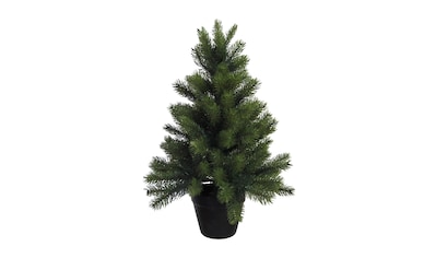 Künstlicher Weihnachtsbaum »Weihnachtsdeko aussen, künstlicher Christbaum, Tannenbaum«