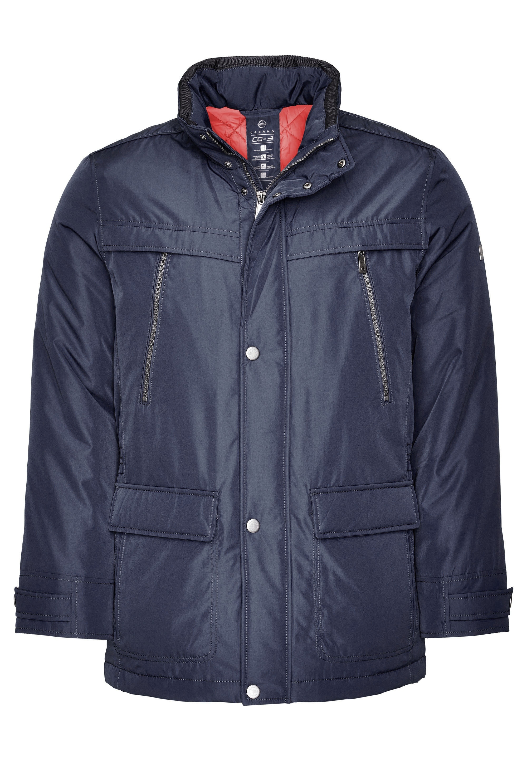 Cabano Winterjacke »CO-3«, mit Zwei-Wege-Taschen