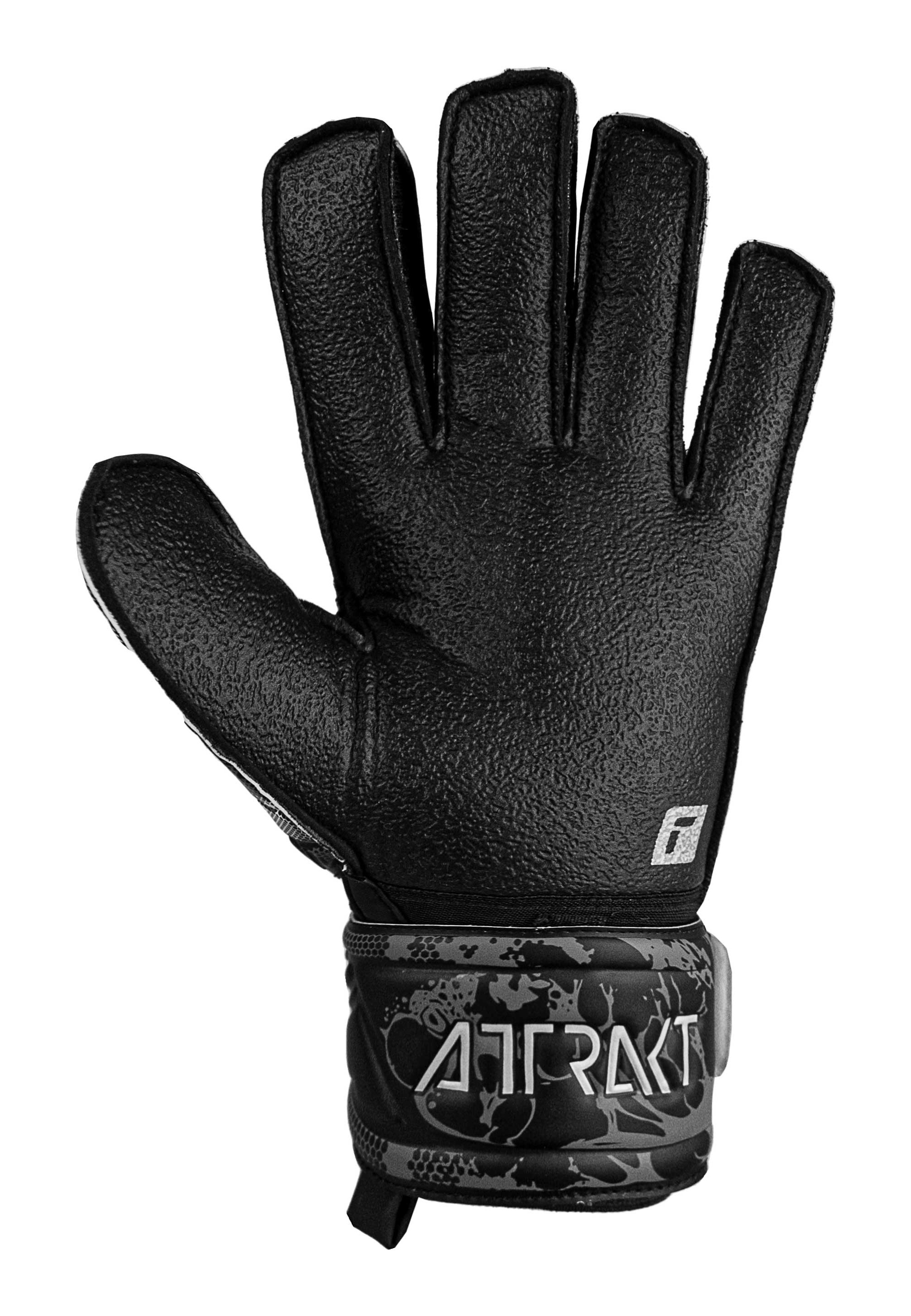 Reusch Torwarthandschuhe »Attrakt Resist Finger Support«, mit sehr gutem Grip