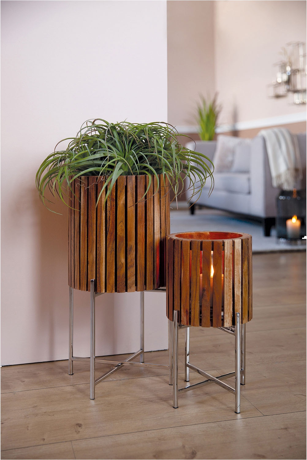 GILDE Übertopf »Übertopf  Berkley« nicht wasserdicht