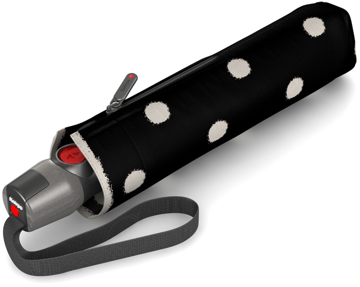 Knirps® Taschenregenschirm »T.200 Medium Duomatic, Dot Art Black« kaufen |  BAUR