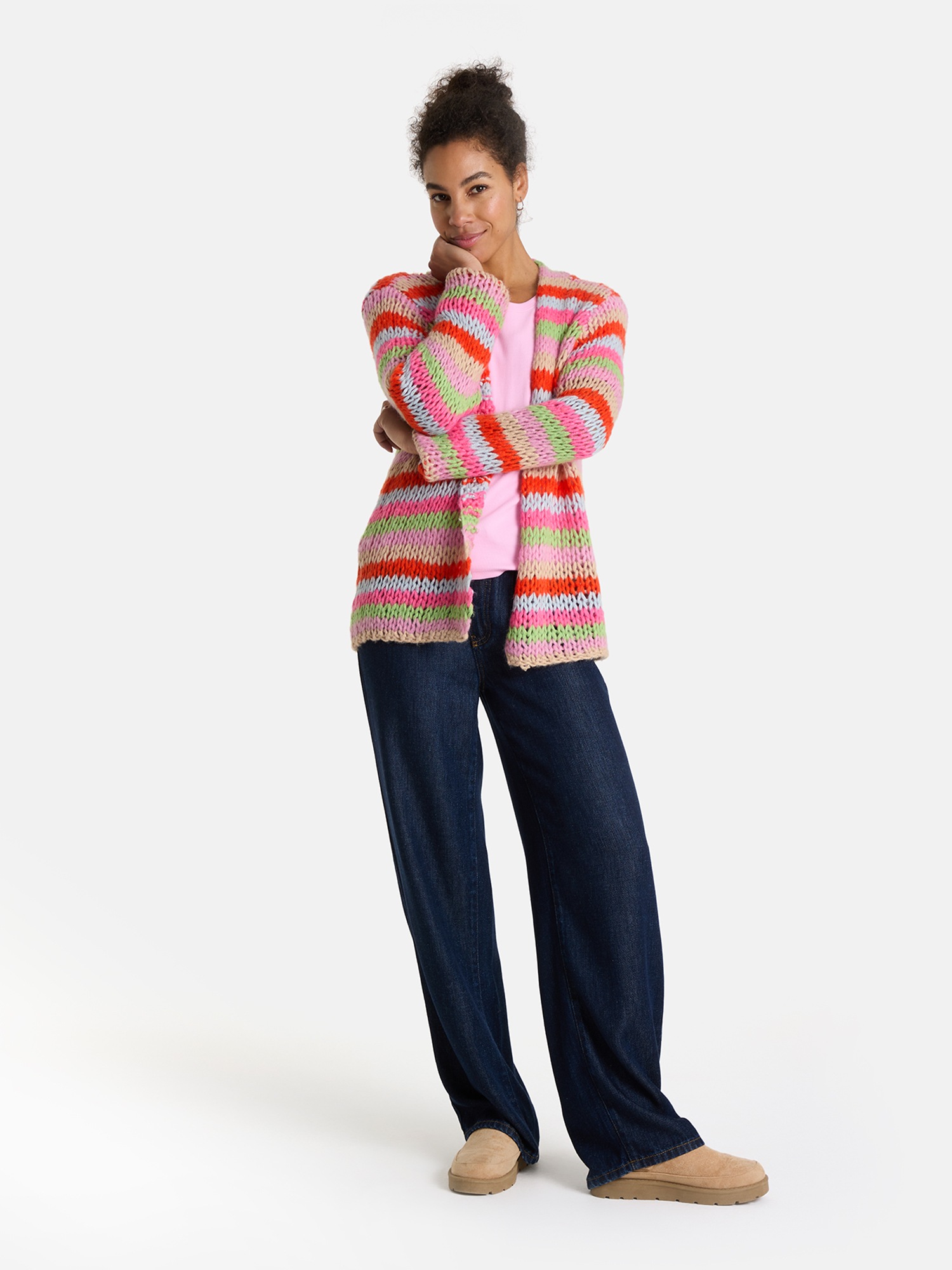 Thumbnail - Lieblingsstück Strickjacke "KatalinaL" mit Woll-Anteil