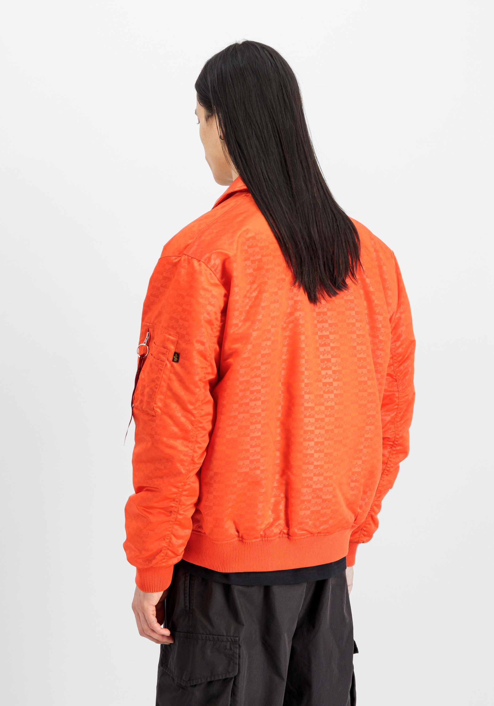 Alpha Industries Bomberjacke »Alpha Industries Men - Bomber Jackets Coach Logo Jacket«