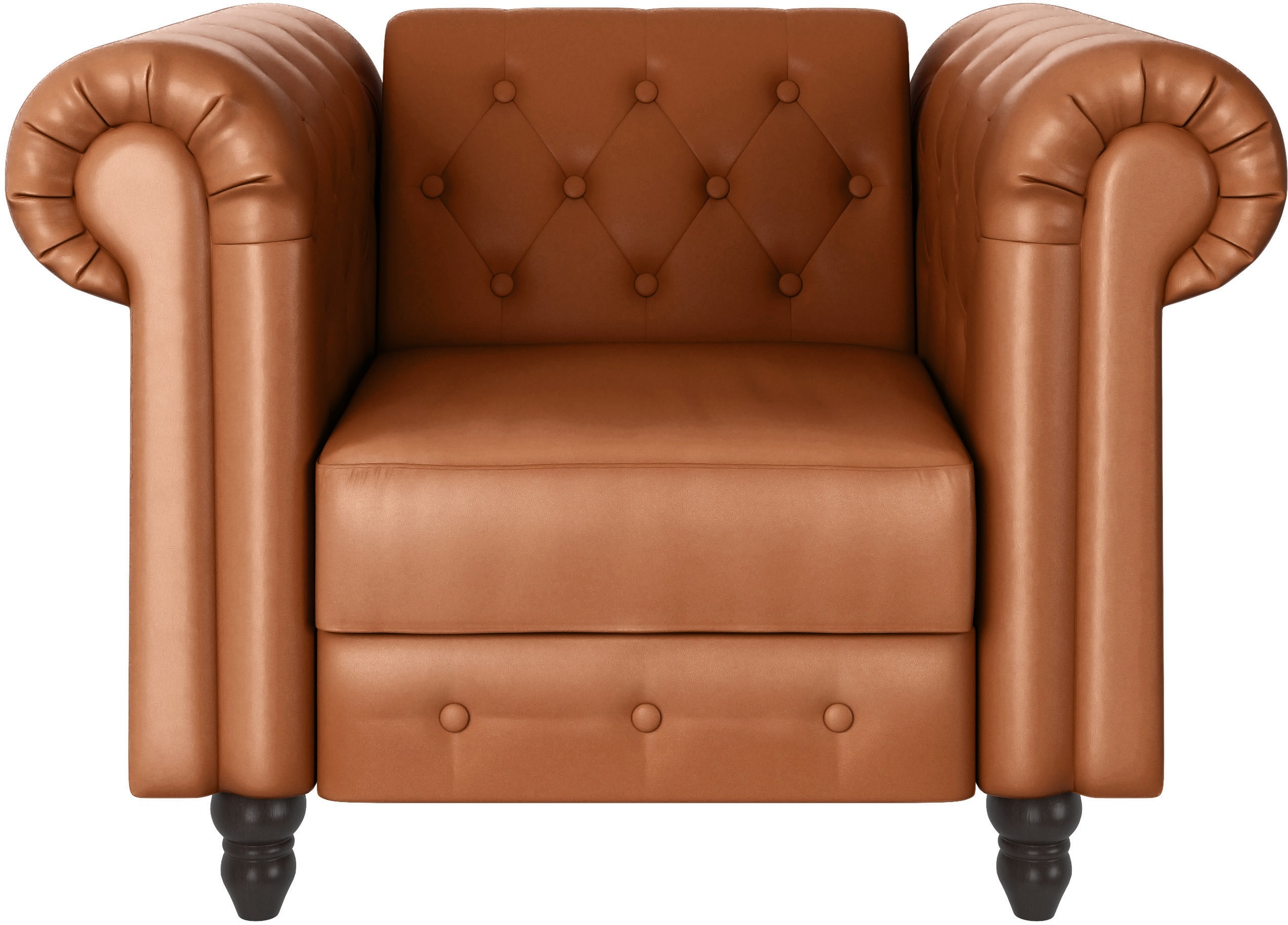 Dorel Home Chesterfield-Sessel "Felix", mit Rückenlehne 3-fach verstellbar, günstig online kaufen