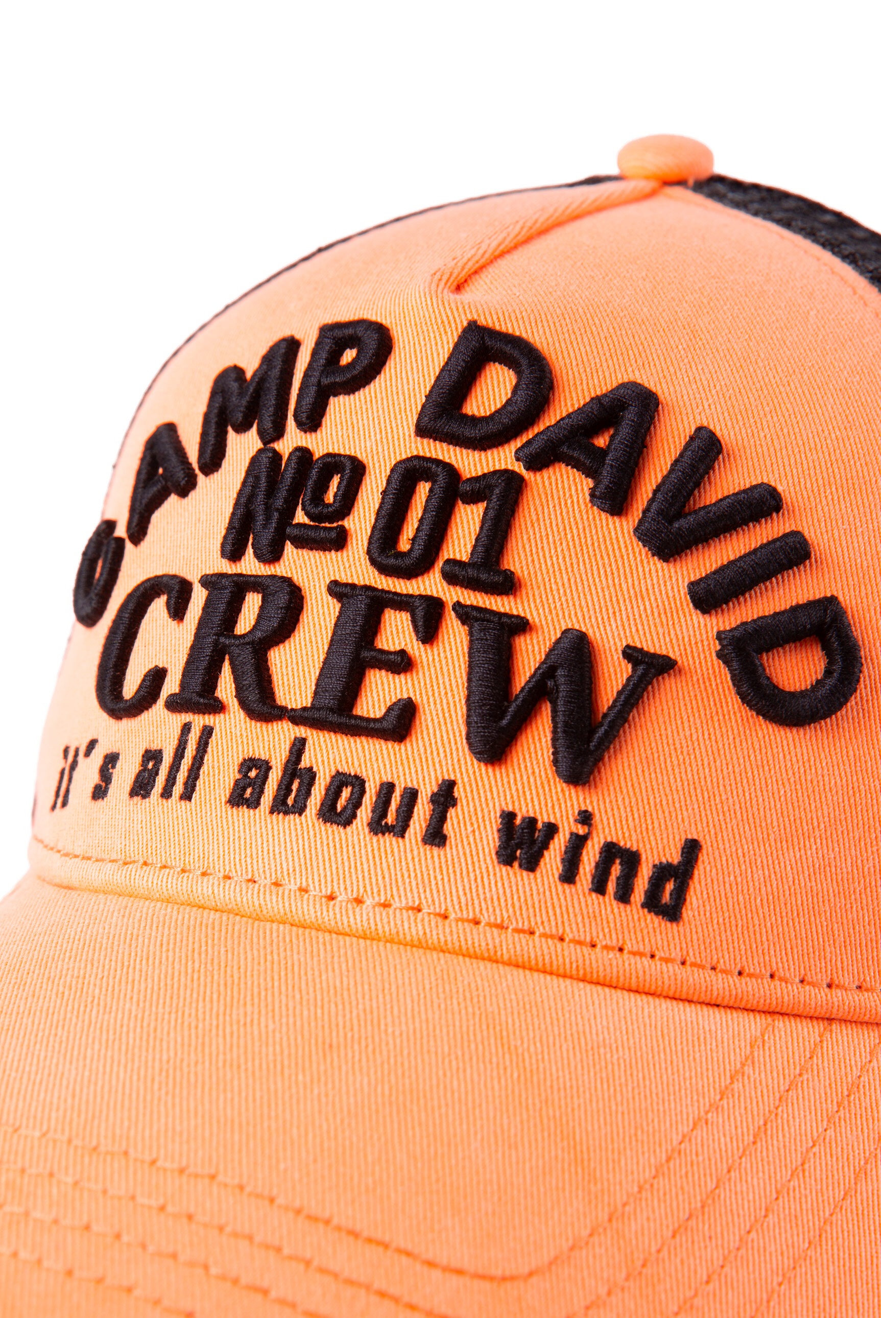 CAMP DAVID Baseball Cap mit verstärktem Schirm