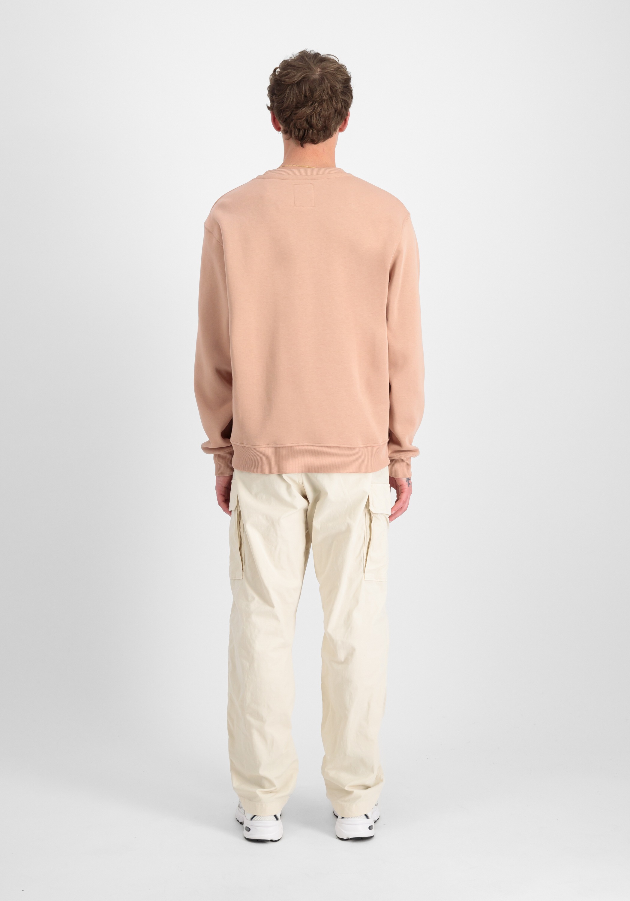Alpha Industries Sweater »Alpha Industries Men - Sweatshirts Basic Sweatshirt SL«