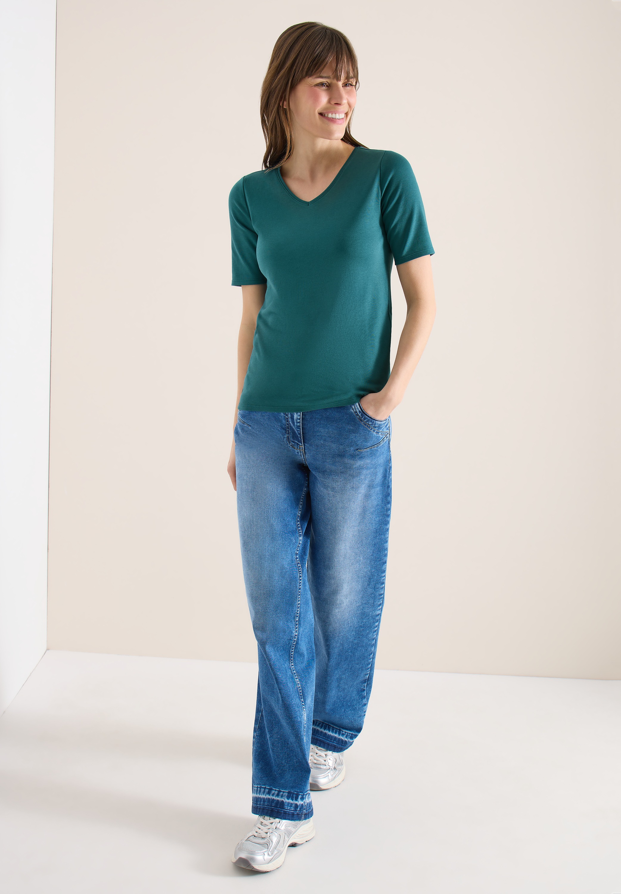 Thumbnail - Cecil T-Shirt Basic