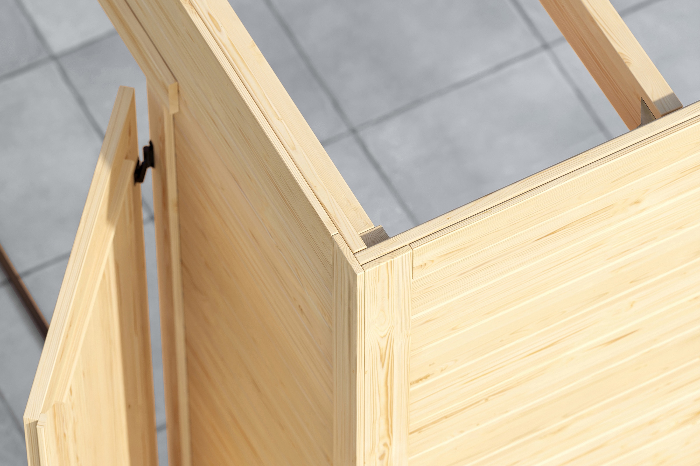 weka Gartenhaus »Batu/Fynn 3«, 28 mm starke Blockbohlen