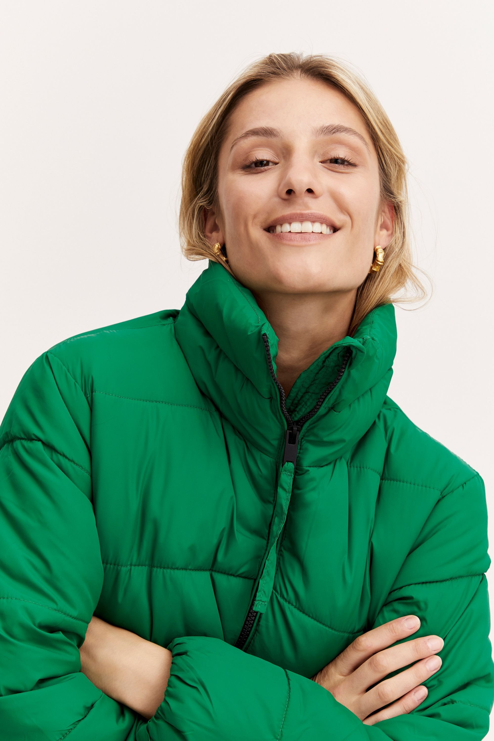 b.young Steppjacke »Steppjacke BYDomina«, ohne Kapuze