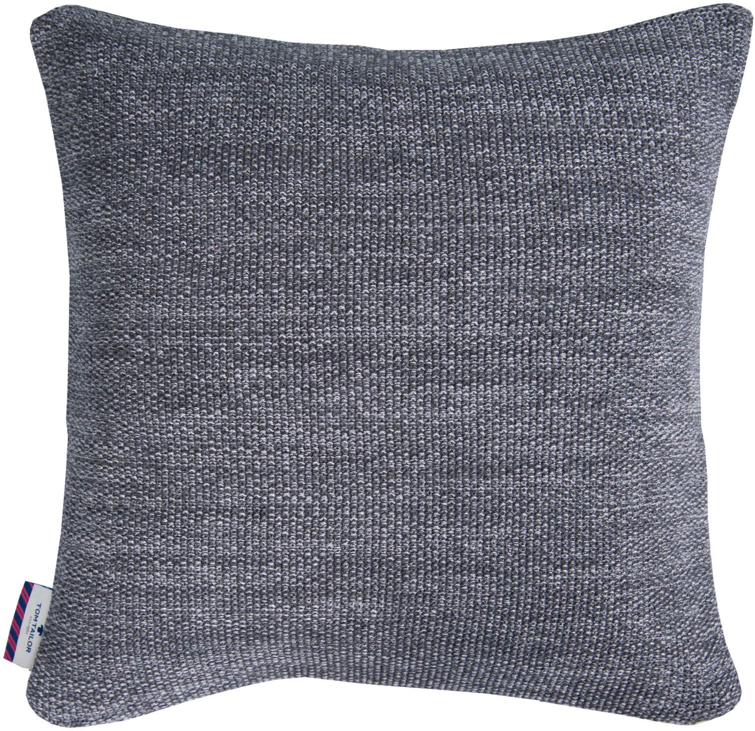 TOM TAILOR HOME Dekokissen »GRAPHIC KNIT«, Kissenhülle ohne Füllung, 1 Stück