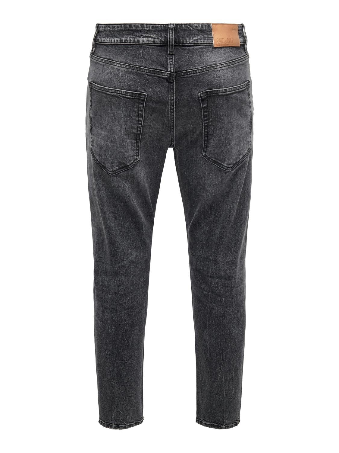 ONLY & SONS Relax-fit-Jeans »ONSYOKE TAPERED WB 7850 DOT DNM NOOS«
