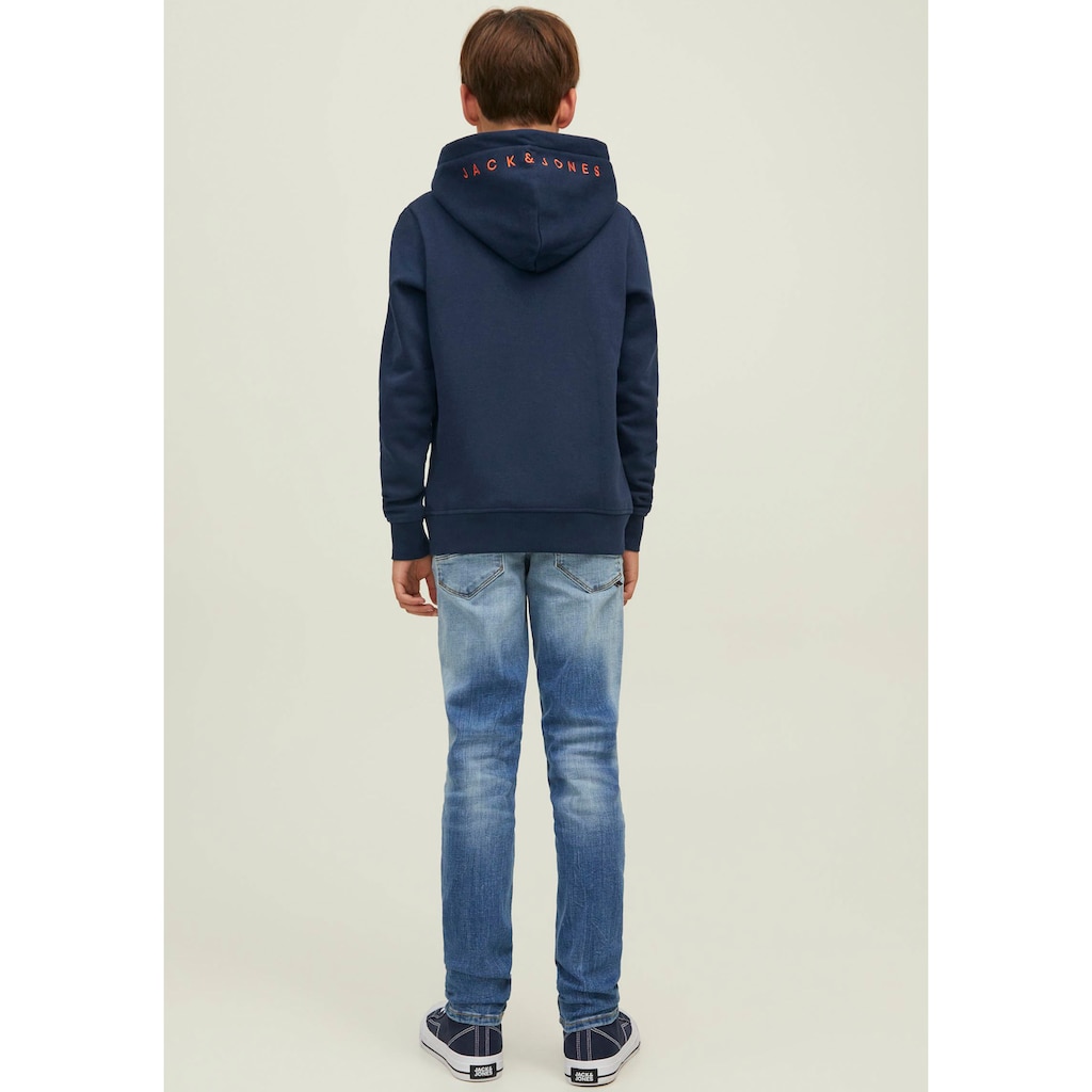 Jack & Jones Junior Kapuzensweatshirt »JJESTAR ROOF SWEAR HOOD«