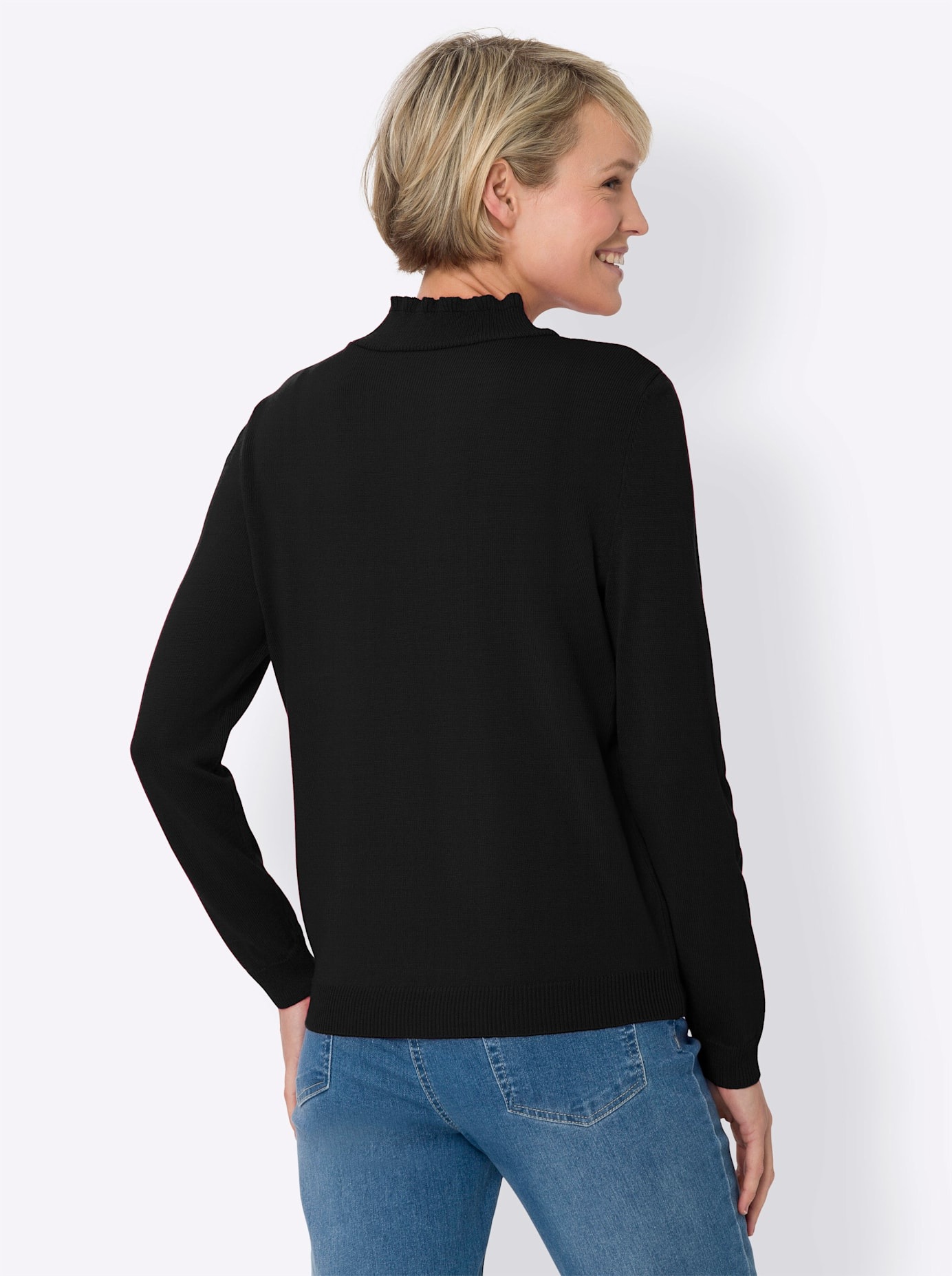 Classic Basics Longpullover "Long-Pullover" günstig online kaufen