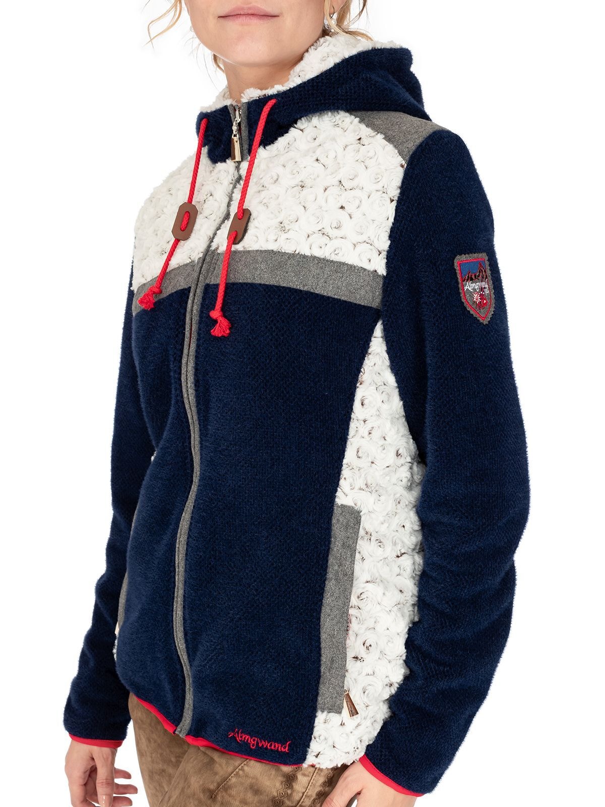 Almgwand Jeansjacke »Jacke ISSKOPF«