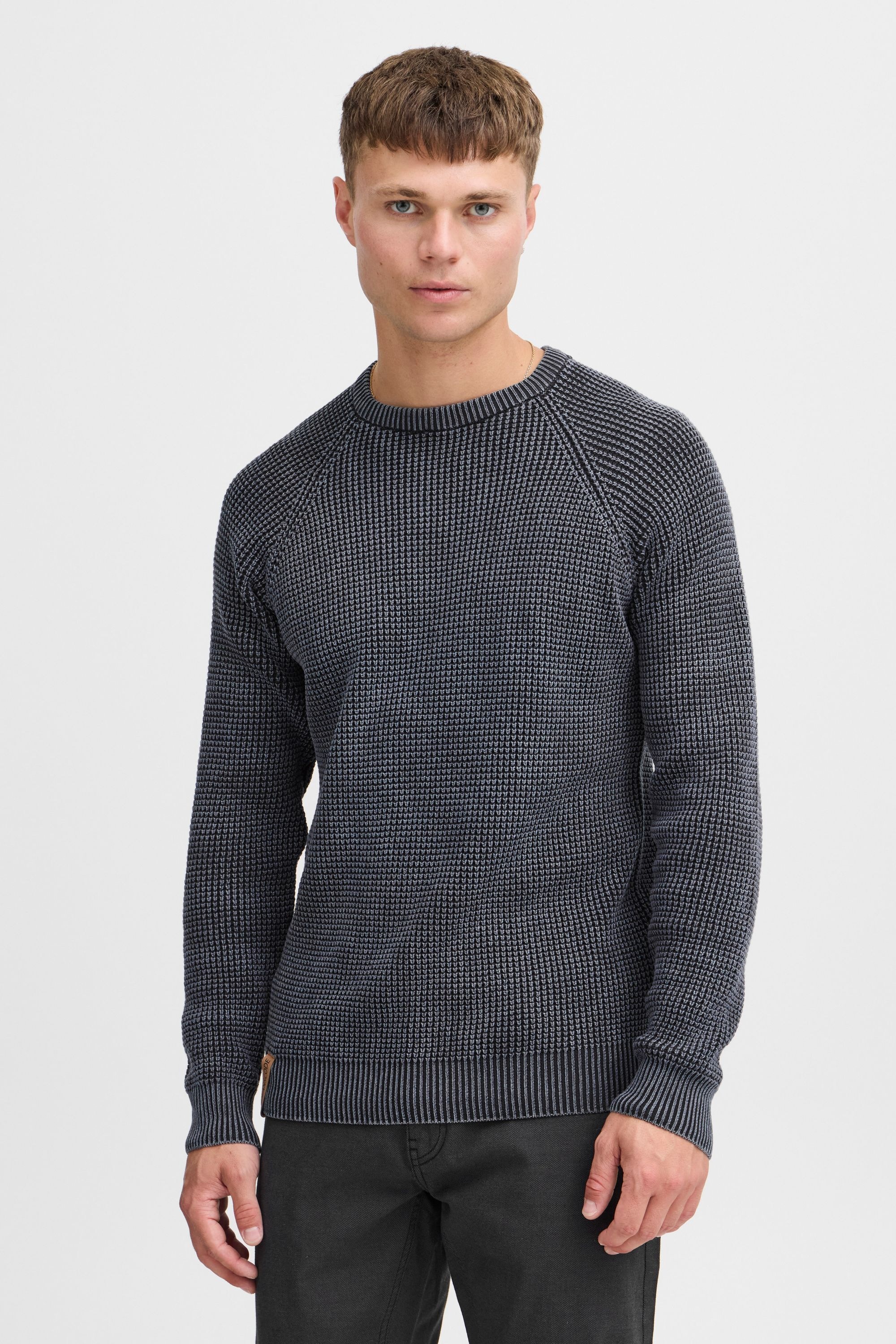 Indicode Strickfleece-Pullover »Strickpullover IDRockford«